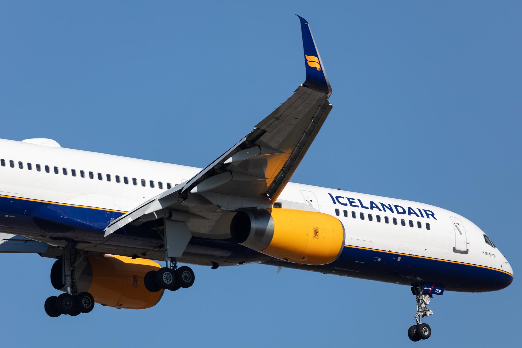 Frankfurt Airport: Icelandair (FI / ICE) |  Boeing 757-256 B752 | TF-ISR | MSN 26248