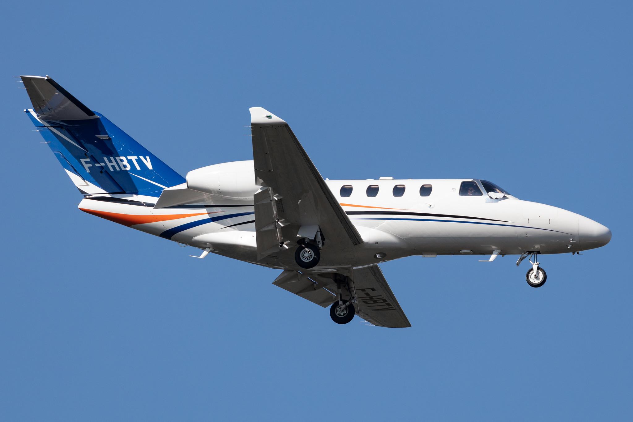 Frankfurt Airport: Astonjet (/ ASJ) |  Cessna 525 Citation M2 C25M | F-HBTV | MSN 525-0918