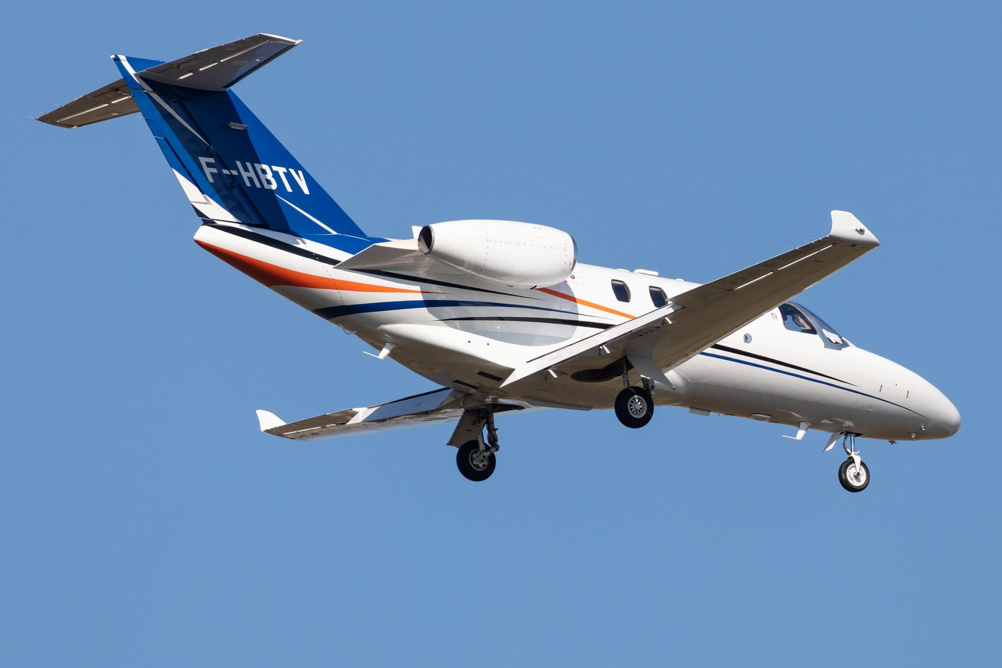 Frankfurt Airport: Astonjet (/ ASJ) |  Cessna 525 Citation M2 C25M | F-HBTV | MSN 525-0918