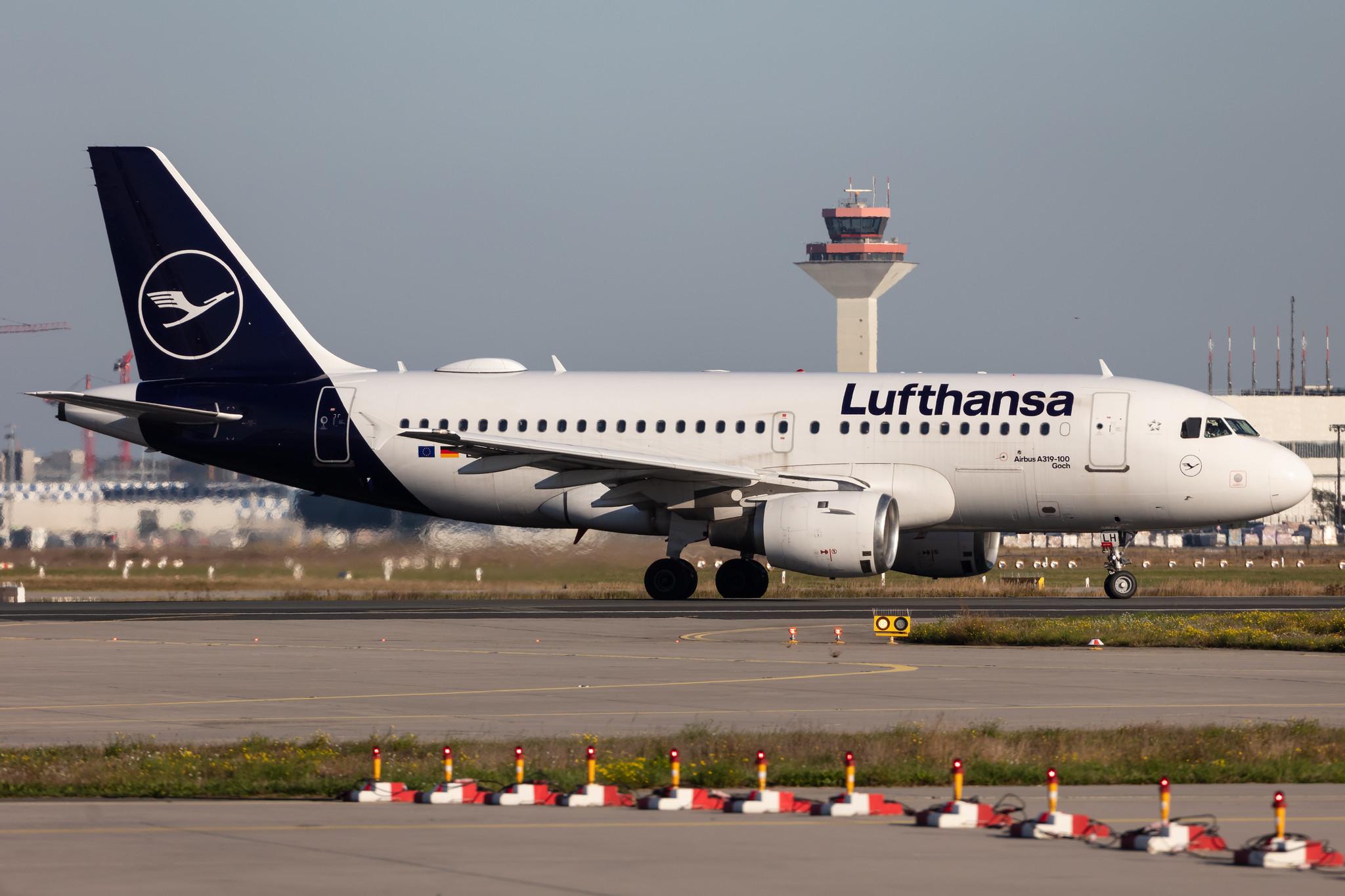 Frankfurt Airport: Lufthansa (LH / DLH) |  Airbus A319-114 A319 | D-AILH | MSN 0641