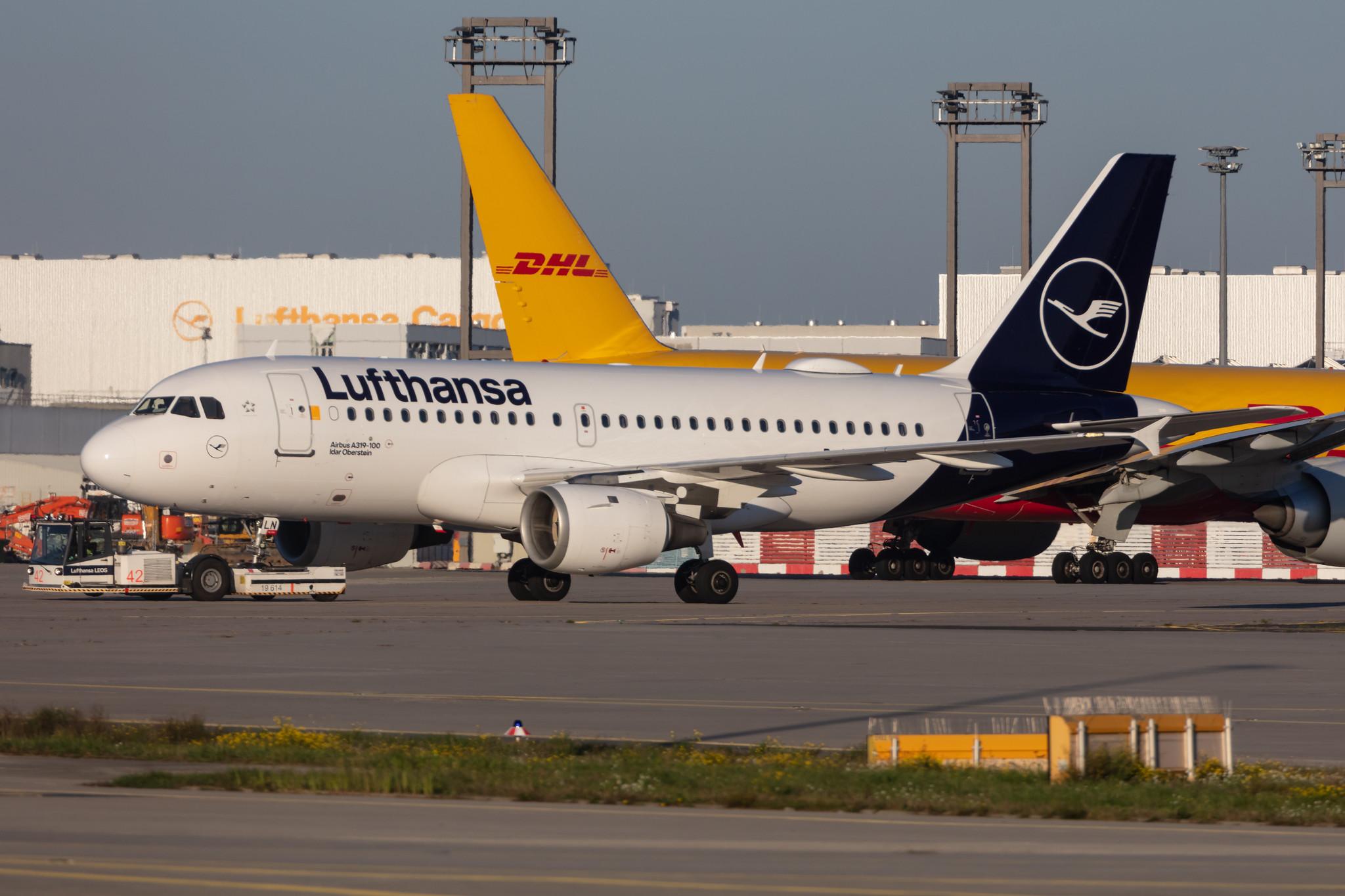 Frankfurt Airport: Lufthansa (LH / DLH) |  Airbus A319-114 A319 | D-AILN | MSN 0700