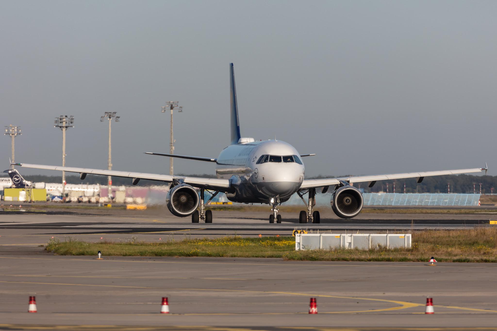 Frankfurt Airport: Lufthansa (LH / DLH) |  Airbus A319-112 A319 | D-AIBD | MSN 4455