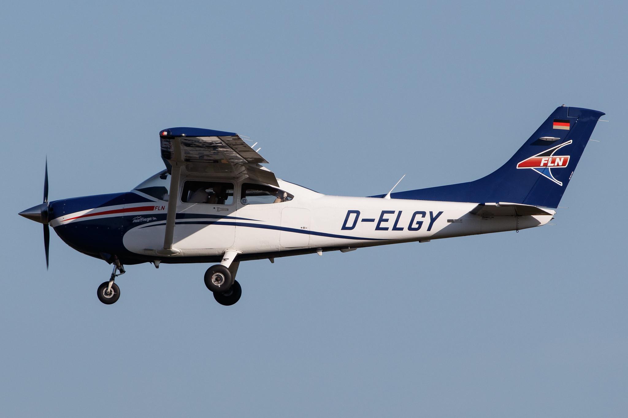 Hamburg Airport: FLN Frisia-Luftverkehr |  Cessna 182T Skylane C182 | D-ELGY | MSN 197-08729