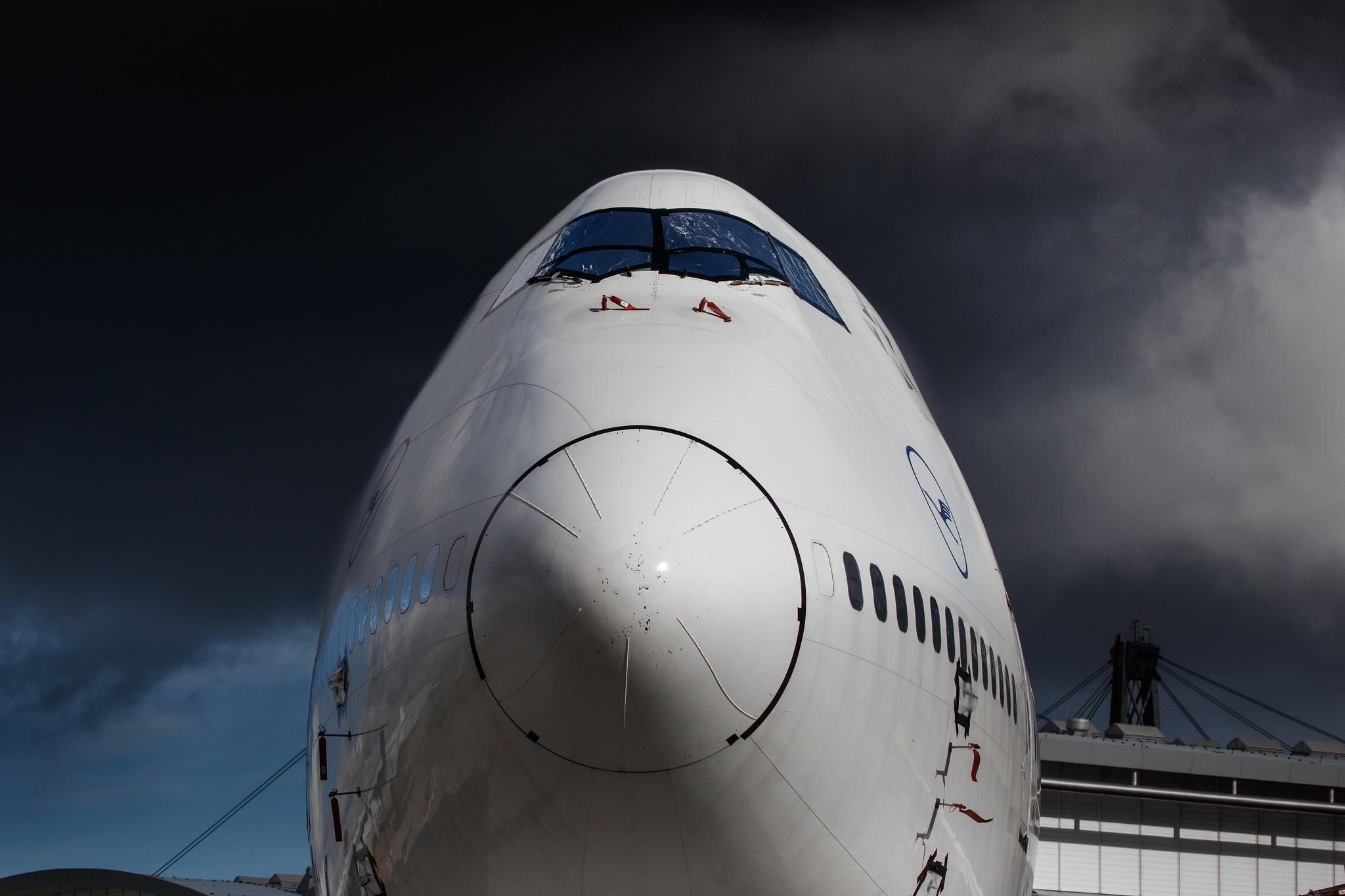 Hamburg Airport: Lufthansa (LH / DLH) |  Boeing 747-430 B744 | D-ABVZ | MSN 29870