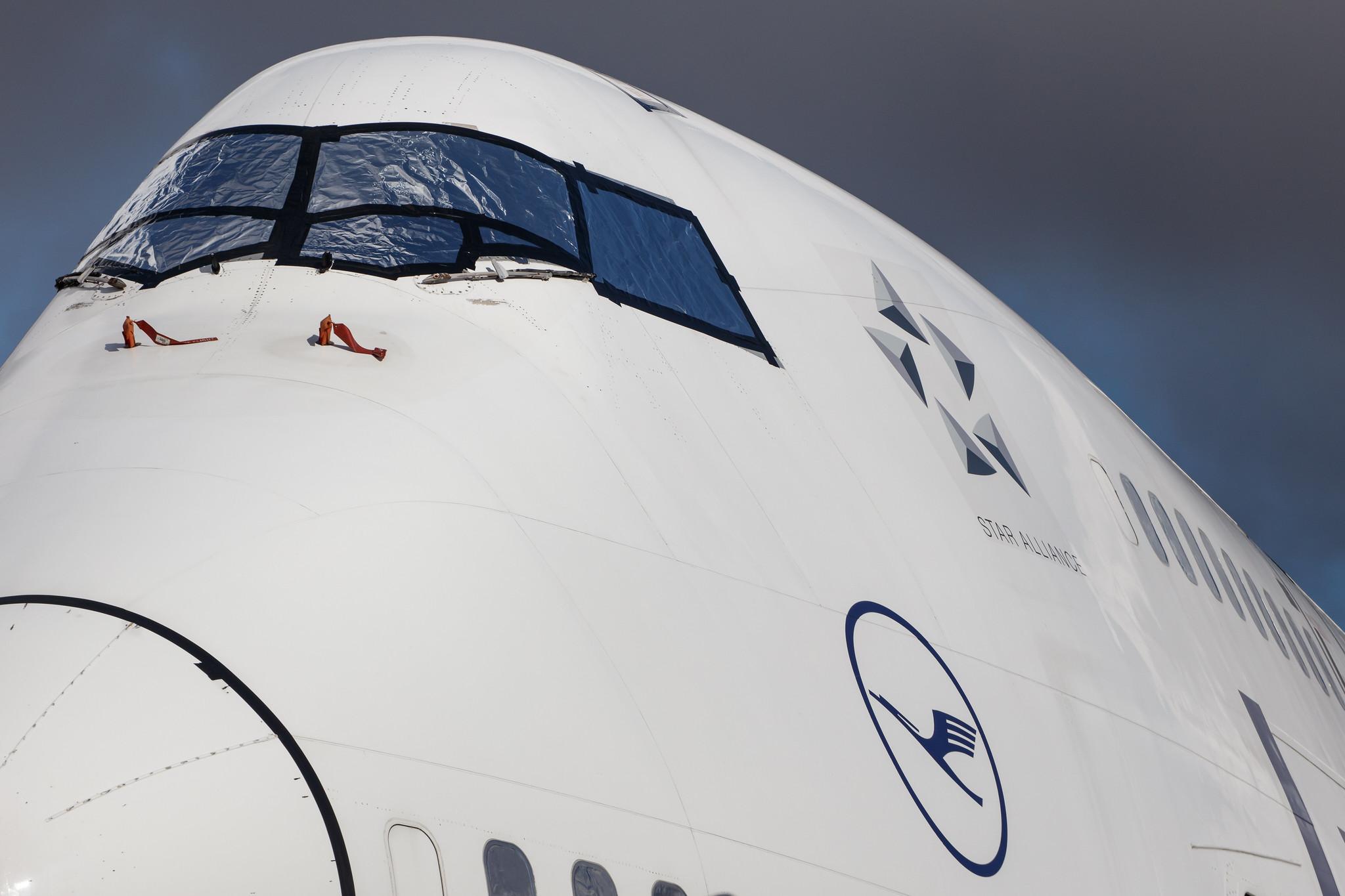 Hamburg Airport: Lufthansa (LH / DLH) |  Boeing 747-430 B744 | D-ABVZ | MSN 29870