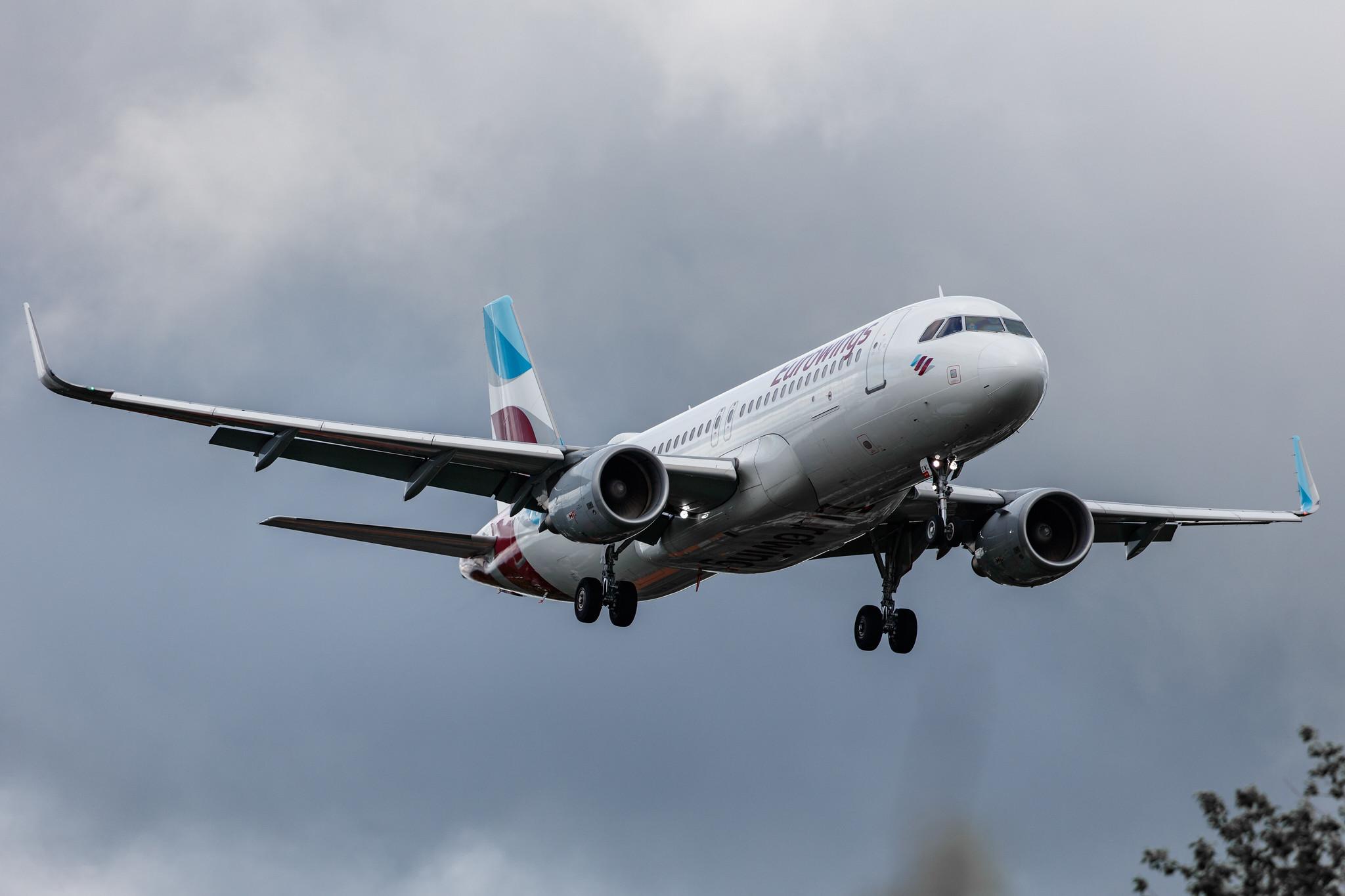 Hamburg Airport: Eurowings (EW / EWG) |  Airbus A320-214 A320 | D-AEWL | MSN 7263