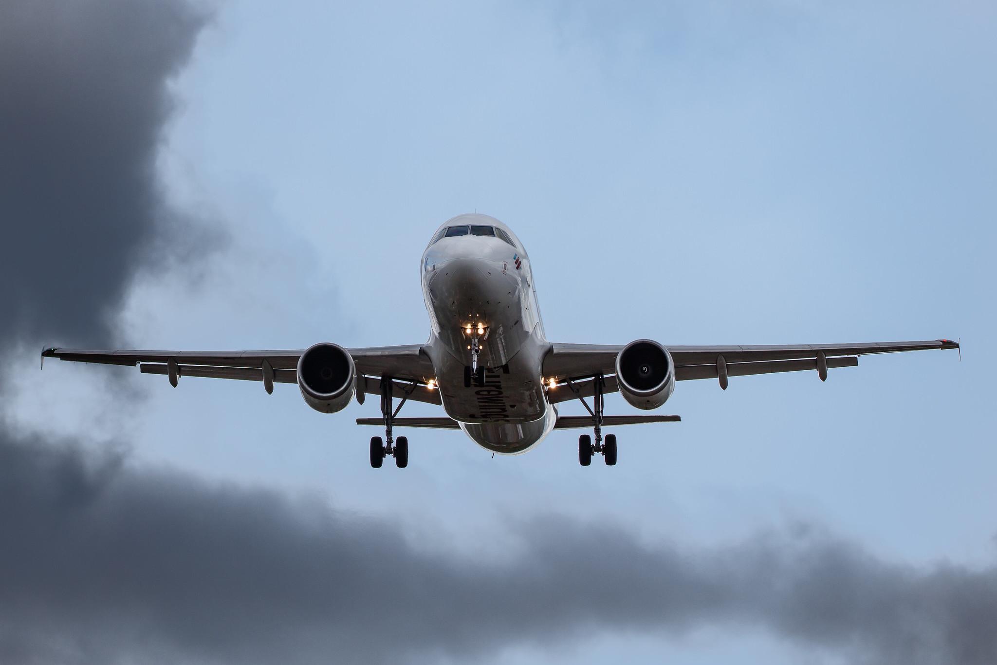 Hamburg Airport: Eurowings (EW / EWG) |  Airbus A320-214 A320 | D-ABHC | MSN 3594