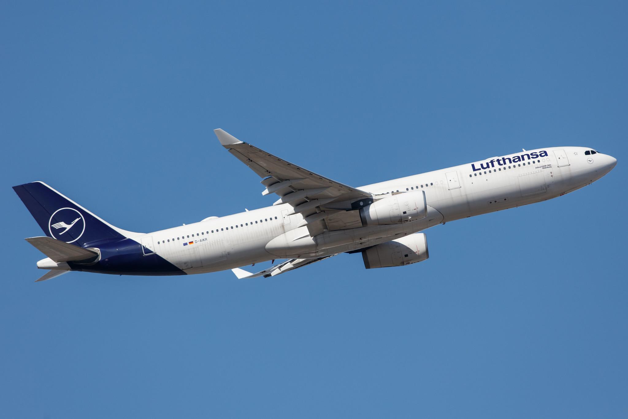 Frankfurt Airport: Lufthansa (LH / DLH) |  Airbus A330-343 A333 | D-AIKR | MSN 1314