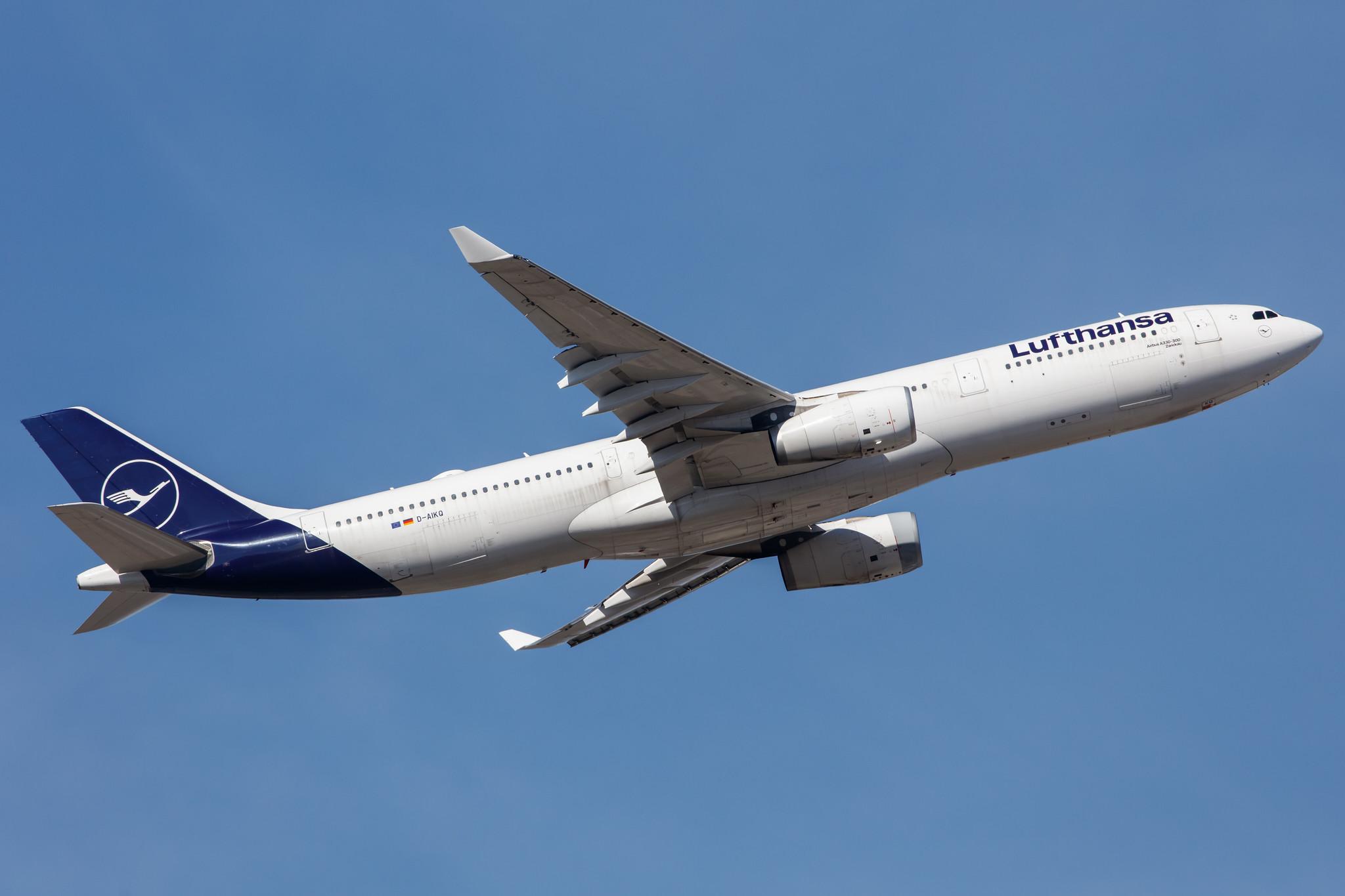 Frankfurt Airport: Lufthansa (LH / DLH) |  Airbus A330-343 A333 | D-AIKQ | MSN 1305