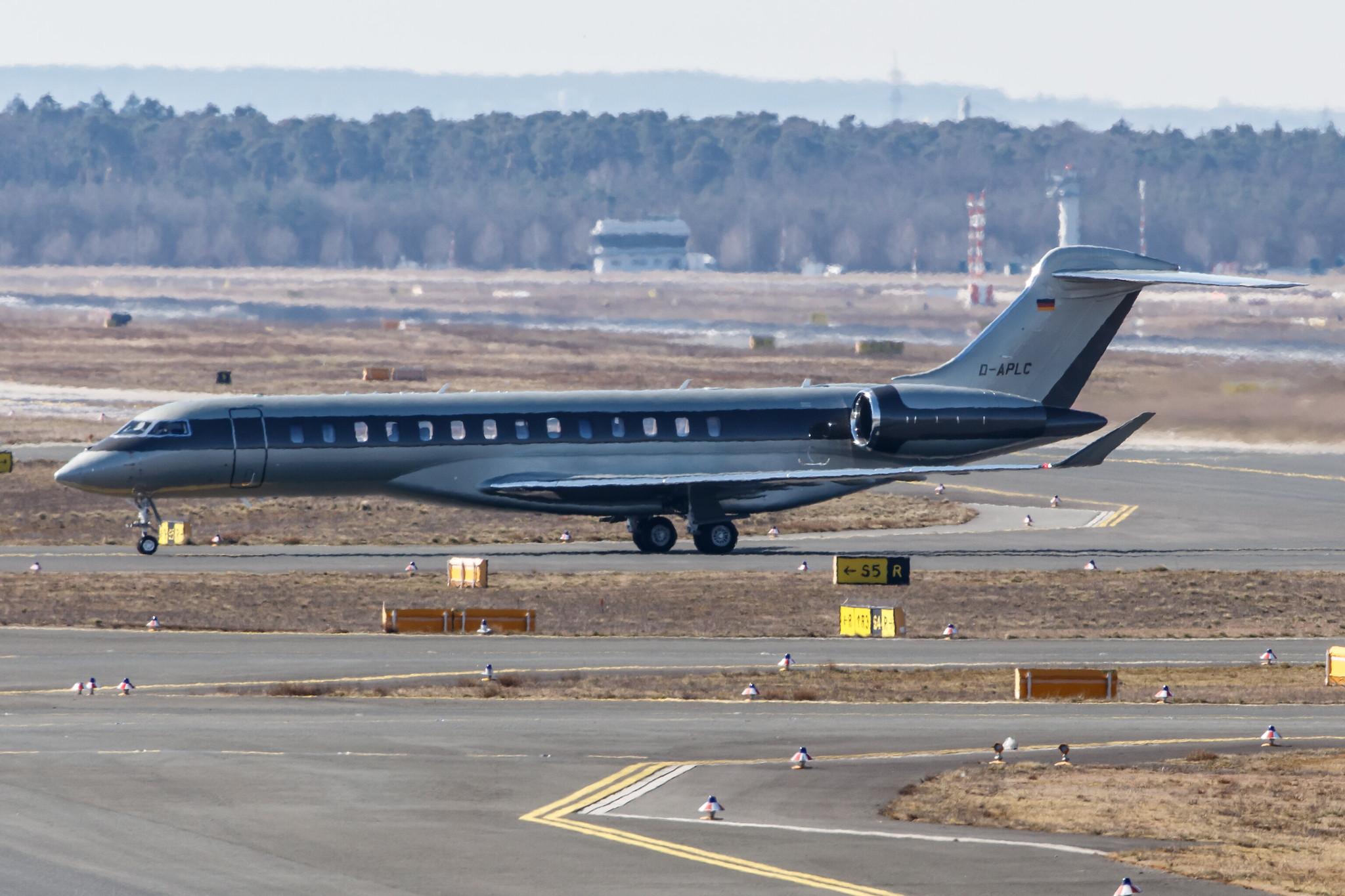 Frankfurt Airport: ACM Air Charter |  Bombardier Global 7500 GL7T | D-APLC | MSN 70046