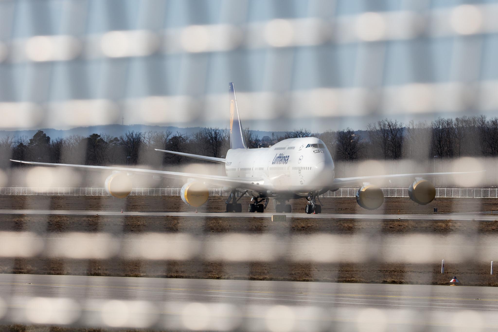 Frankfurt Airport: Lufthansa (LH / DLH) |  Boeing 747-830 B748 | D-ABYC | MSN 37828