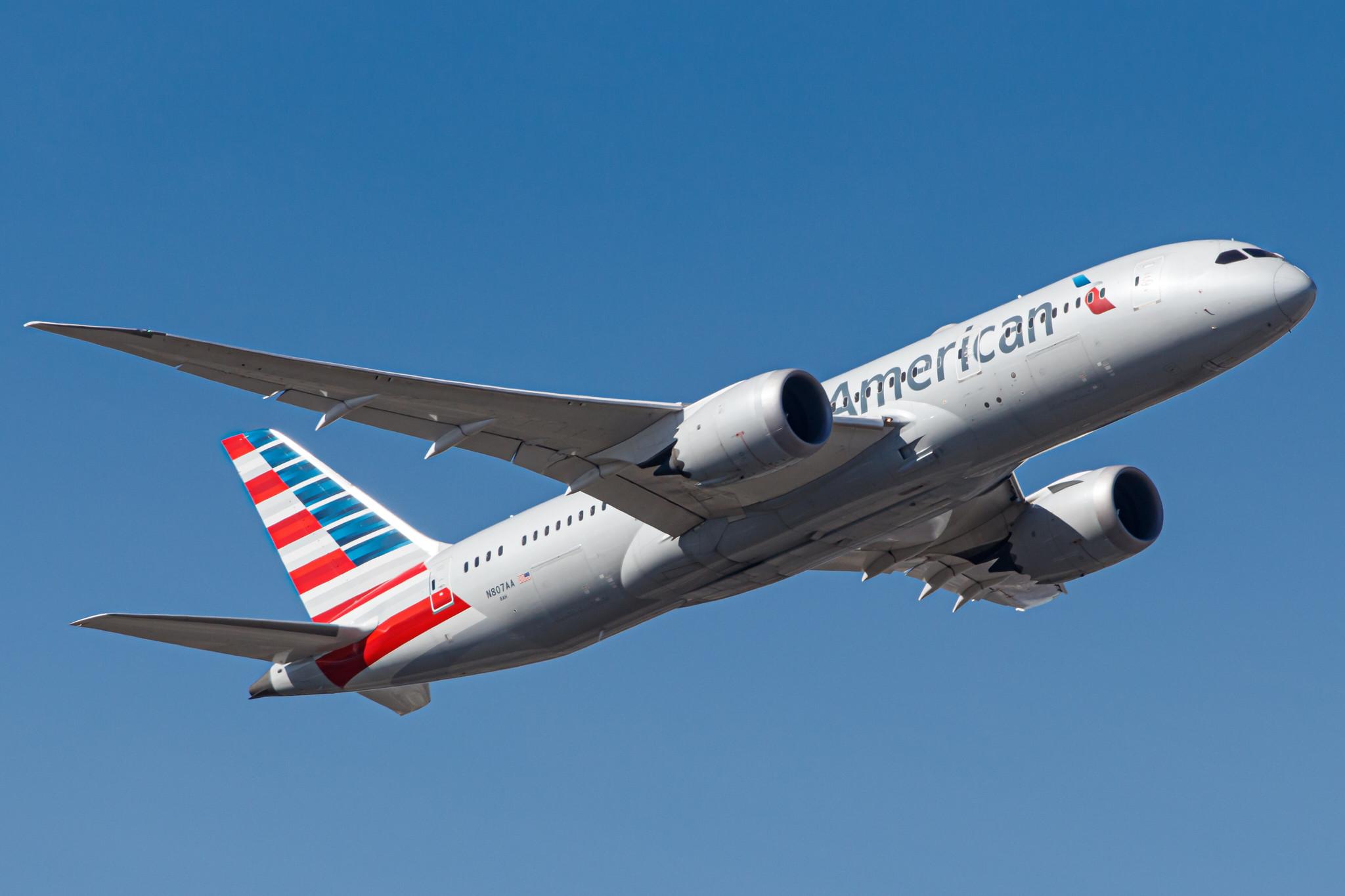 Frankfurt Airport: American Airlines (AA / AAL) |  Boeing 787-8 Dreamliner B788 | N807AA | MSN 40625