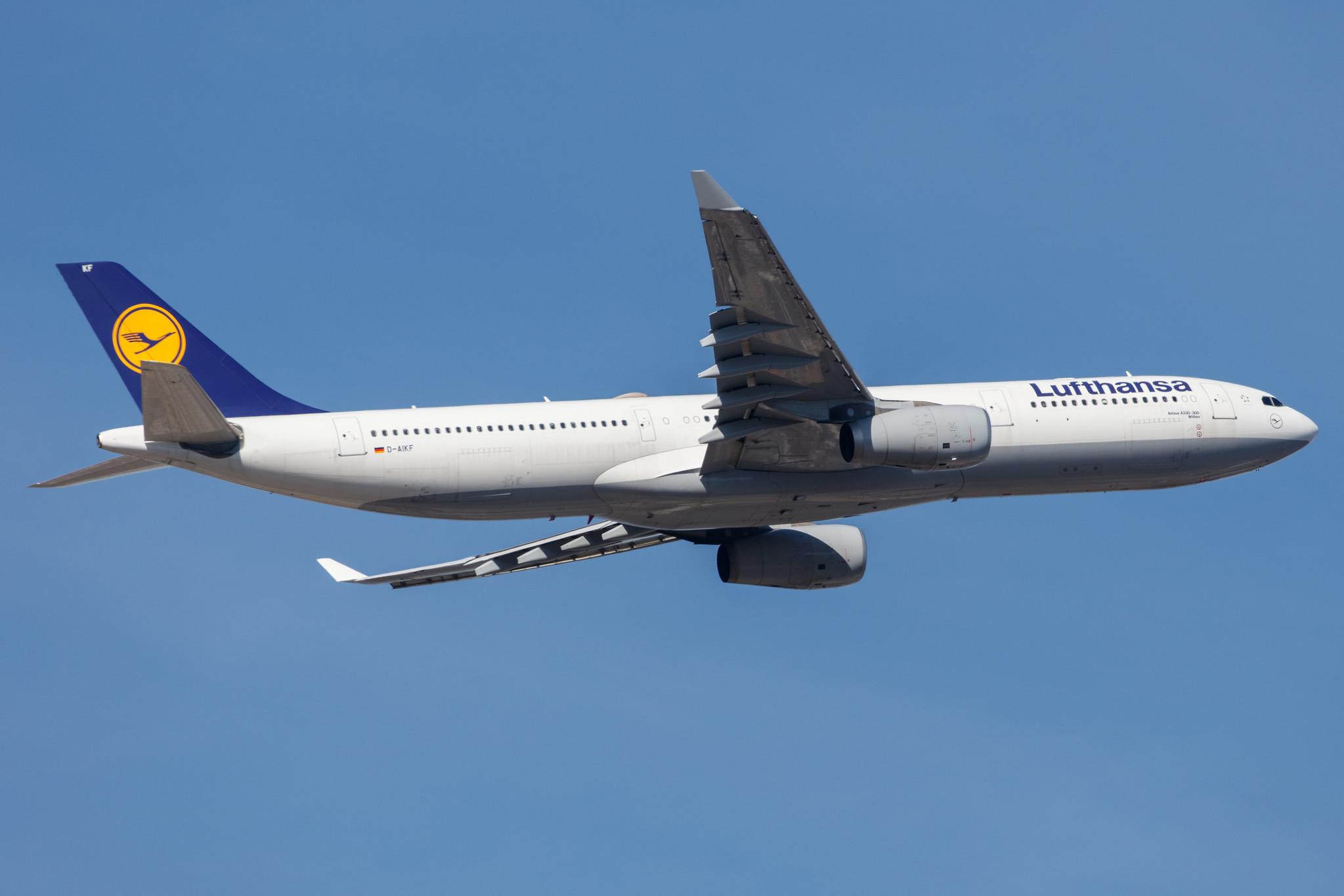 Frankfurt Airport: Lufthansa (LH / DLH) |  Airbus A330-343 A333 | D-AIKF | MSN 0642