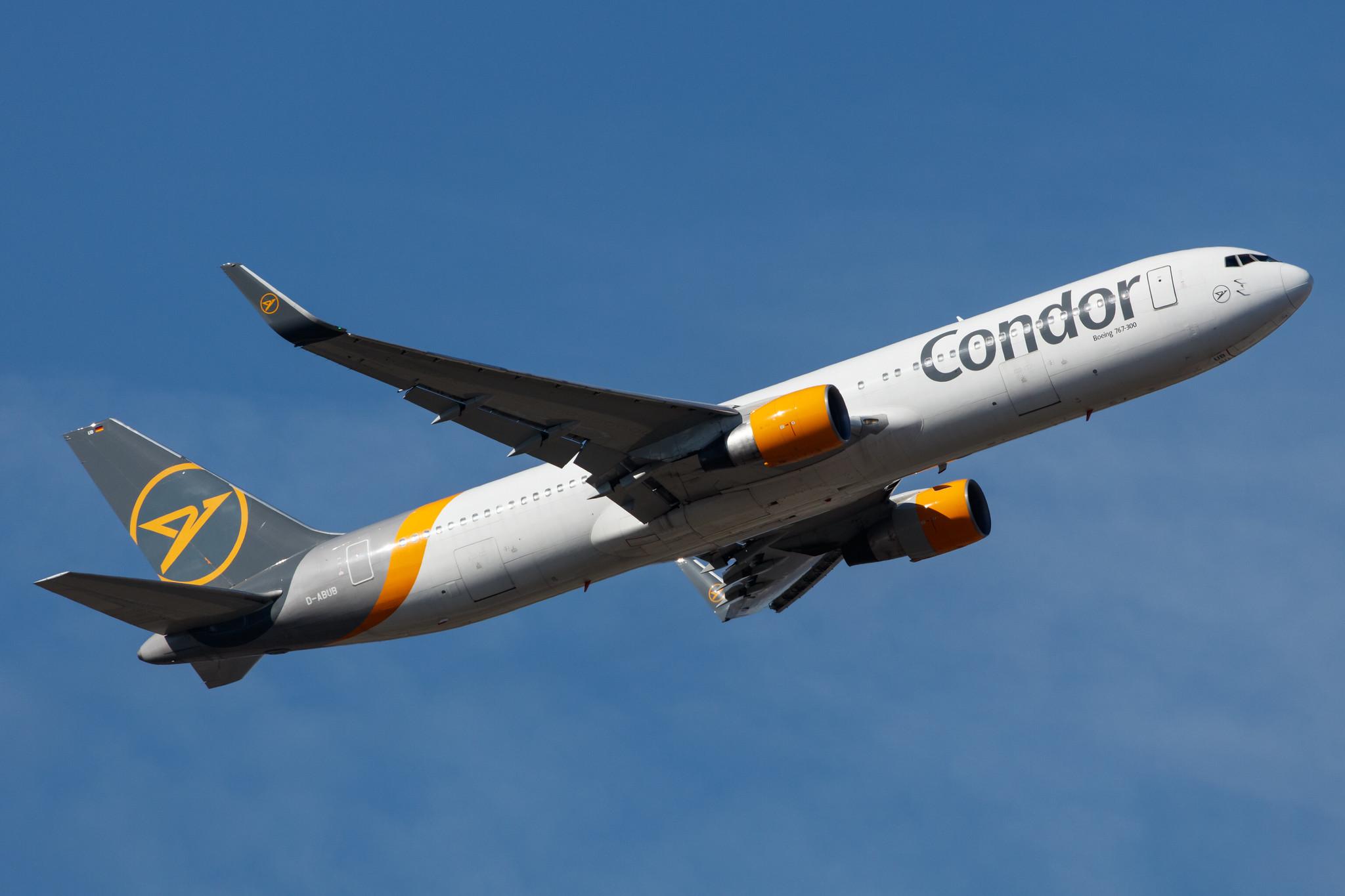 Frankfurt Airport: Condor (DE / CFG) |  Boeing 767-330(ER) B763 | D-ABUB | MSN 26987