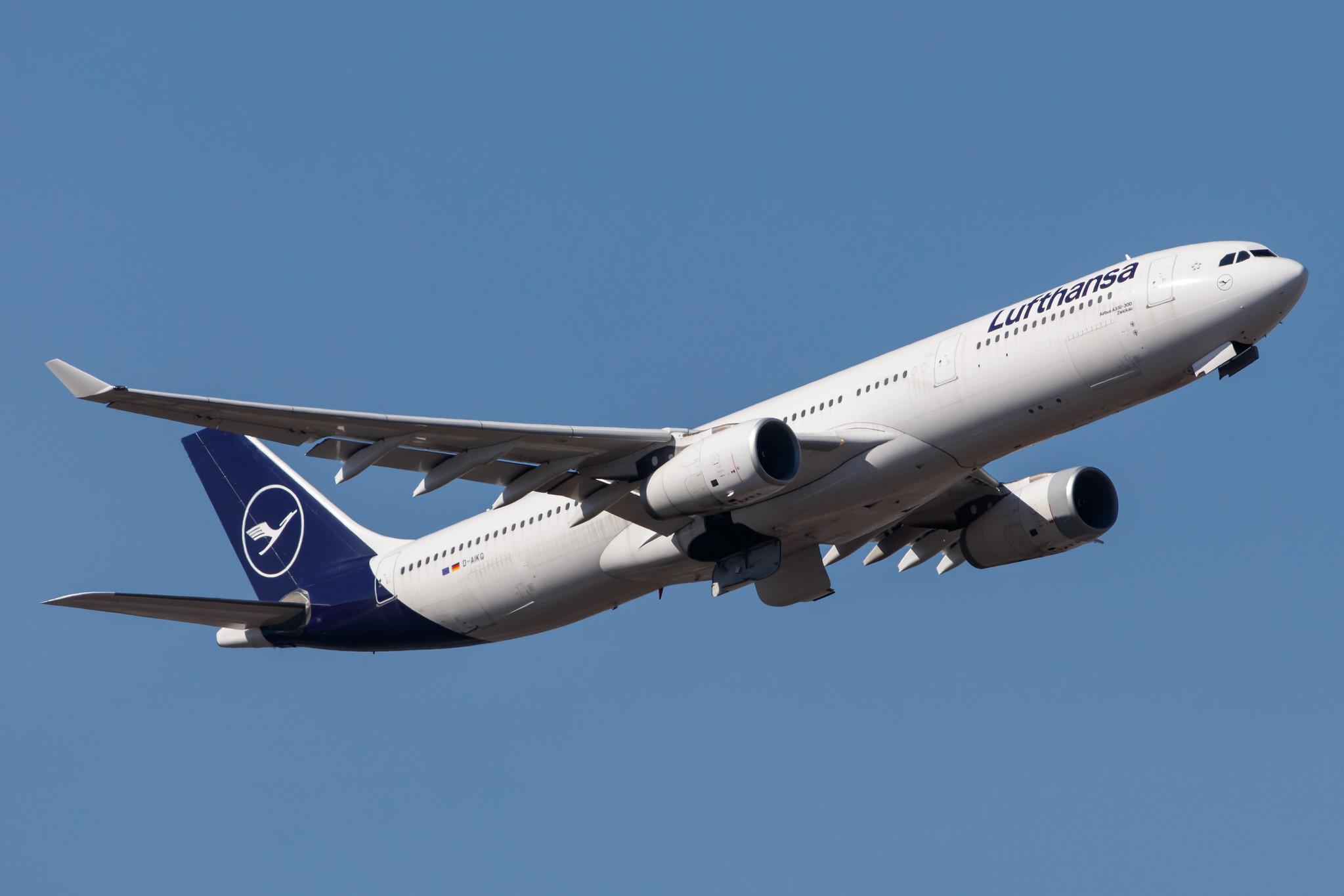 Frankfurt Airport: Lufthansa (LH / DLH) |  Airbus A330-343 A333 | D-AIKQ | MSN 1305