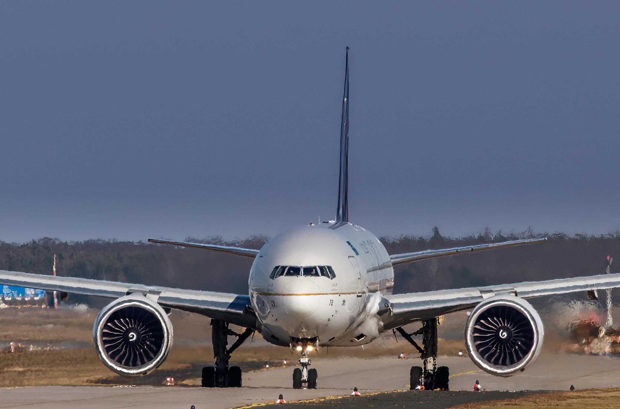 Frankfurt Airport: Saudia Cargo (SV / SVA) | Operator: Saudia |  Boeing 777-FFG B77L | HZ-AK73 | MSN 60339
