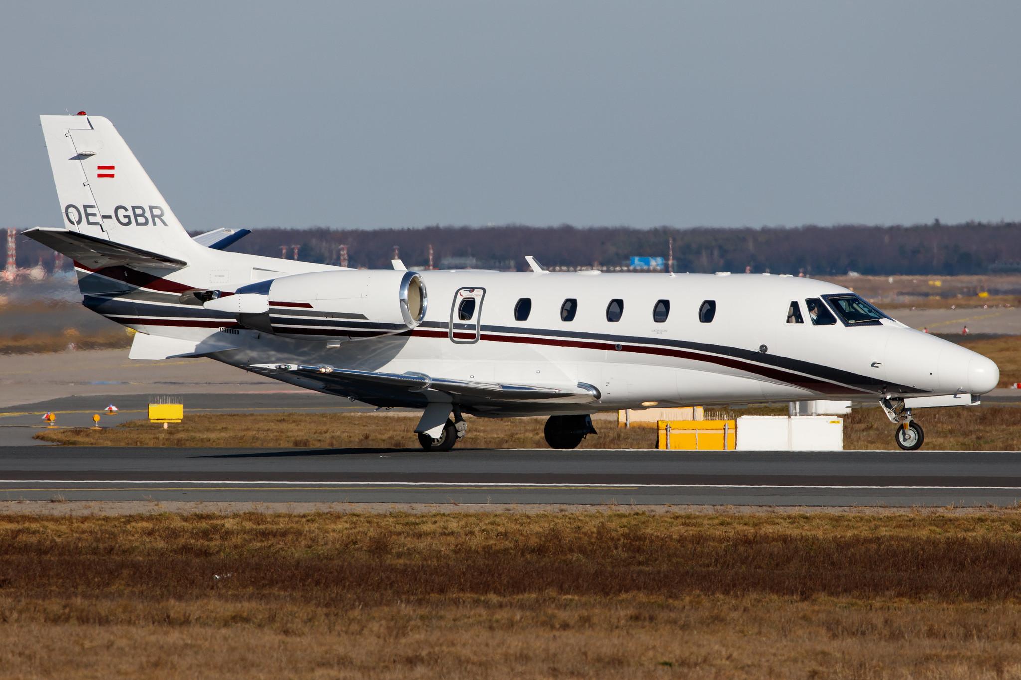 Frankfurt Airport: Fly Tyrol |  Cessna 560XL Citation XLS C56X | OE-GBR | MSN 560-5749