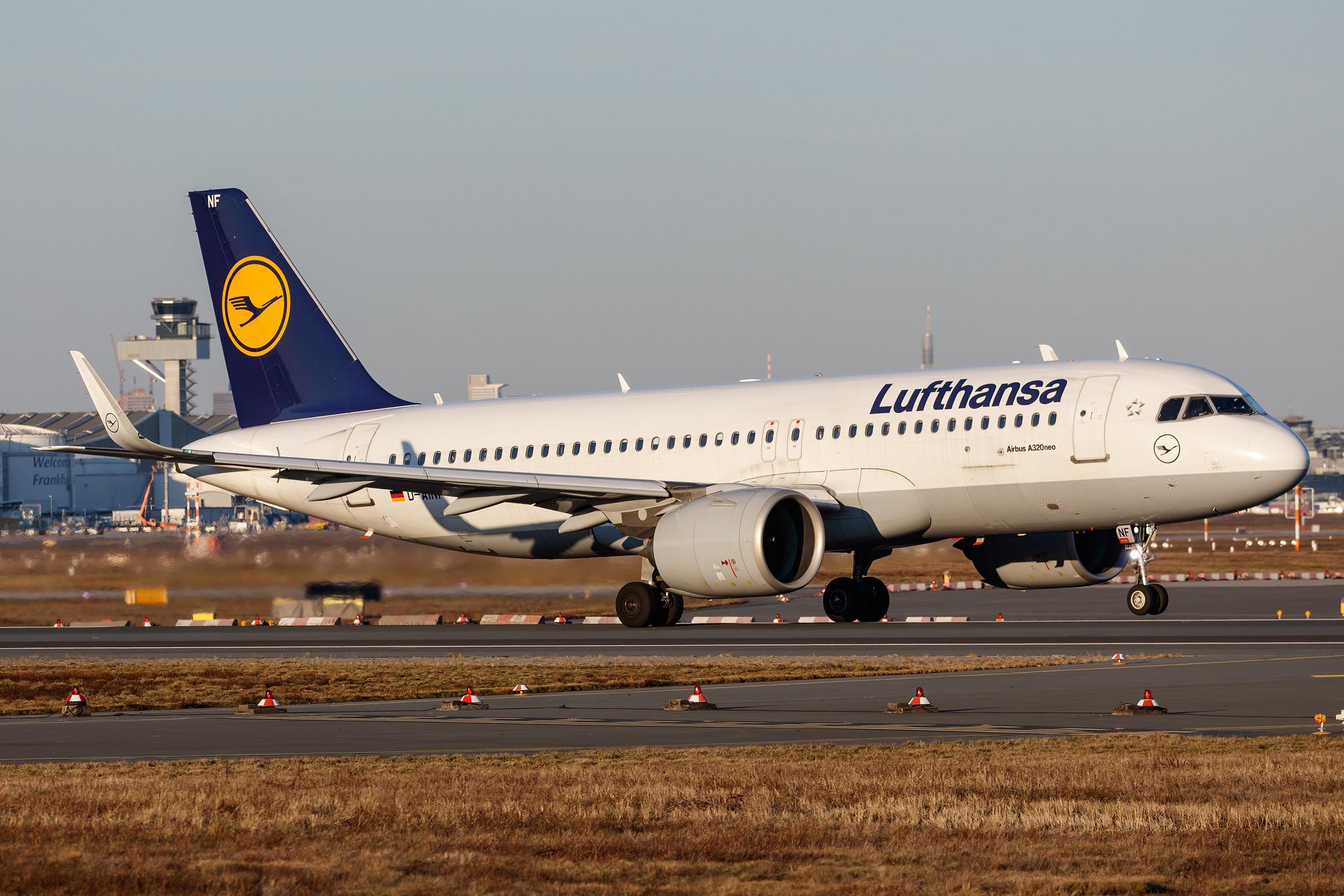 Frankfurt Airport: Lufthansa (LH / DLH) |  Airbus A320-271N A20N | D-AINF | MSN 7577