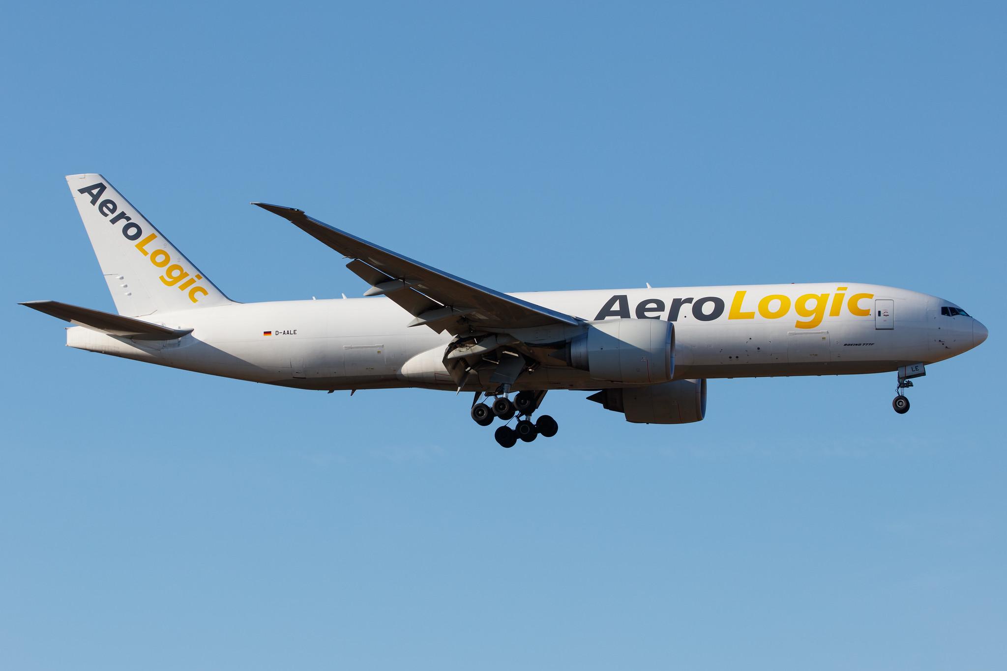 Frankfurt Airport: AeroLogic (3S / BOX) |  Boeing 777-FZN B77L | D-AALE | MSN 36198