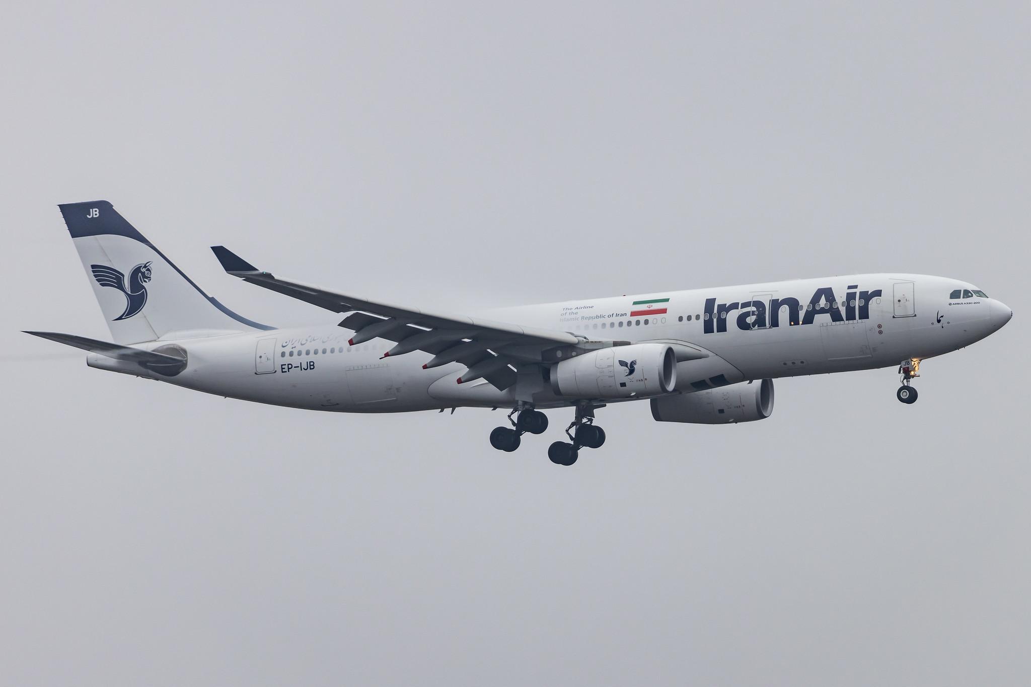 Frankfurt Airport: Iran Air (IR / IRA) |  Airbus A330-243 A332 | EP-IJB | MSN 1586
