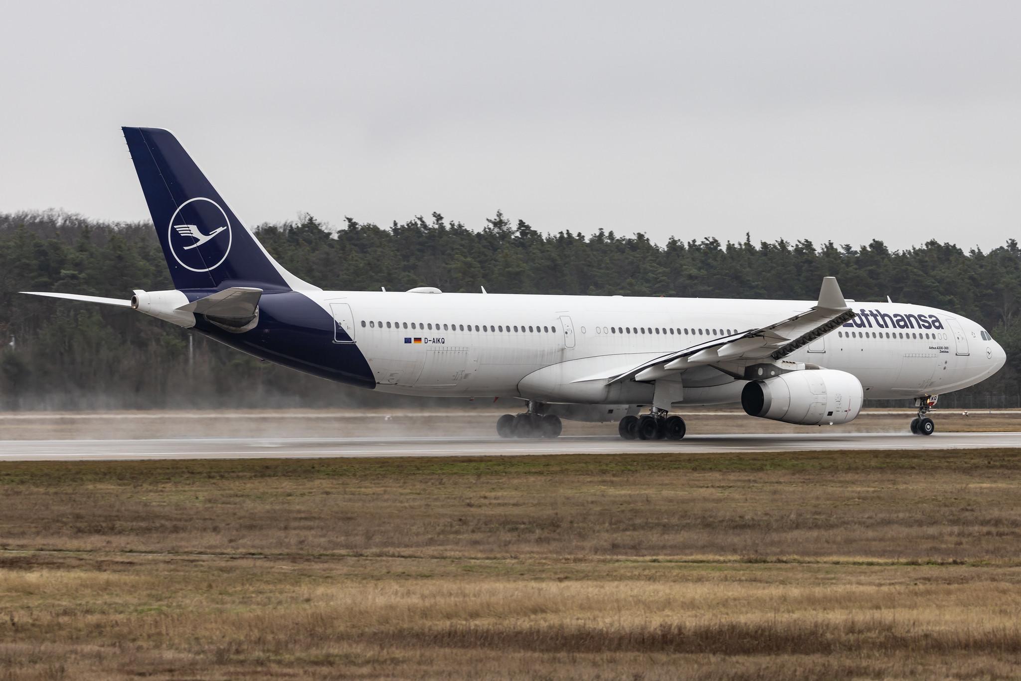 Frankfurt Airport: Lufthansa (LH / DLH) |  Airbus A330-343 A333 | D-AIKQ | MSN 1305