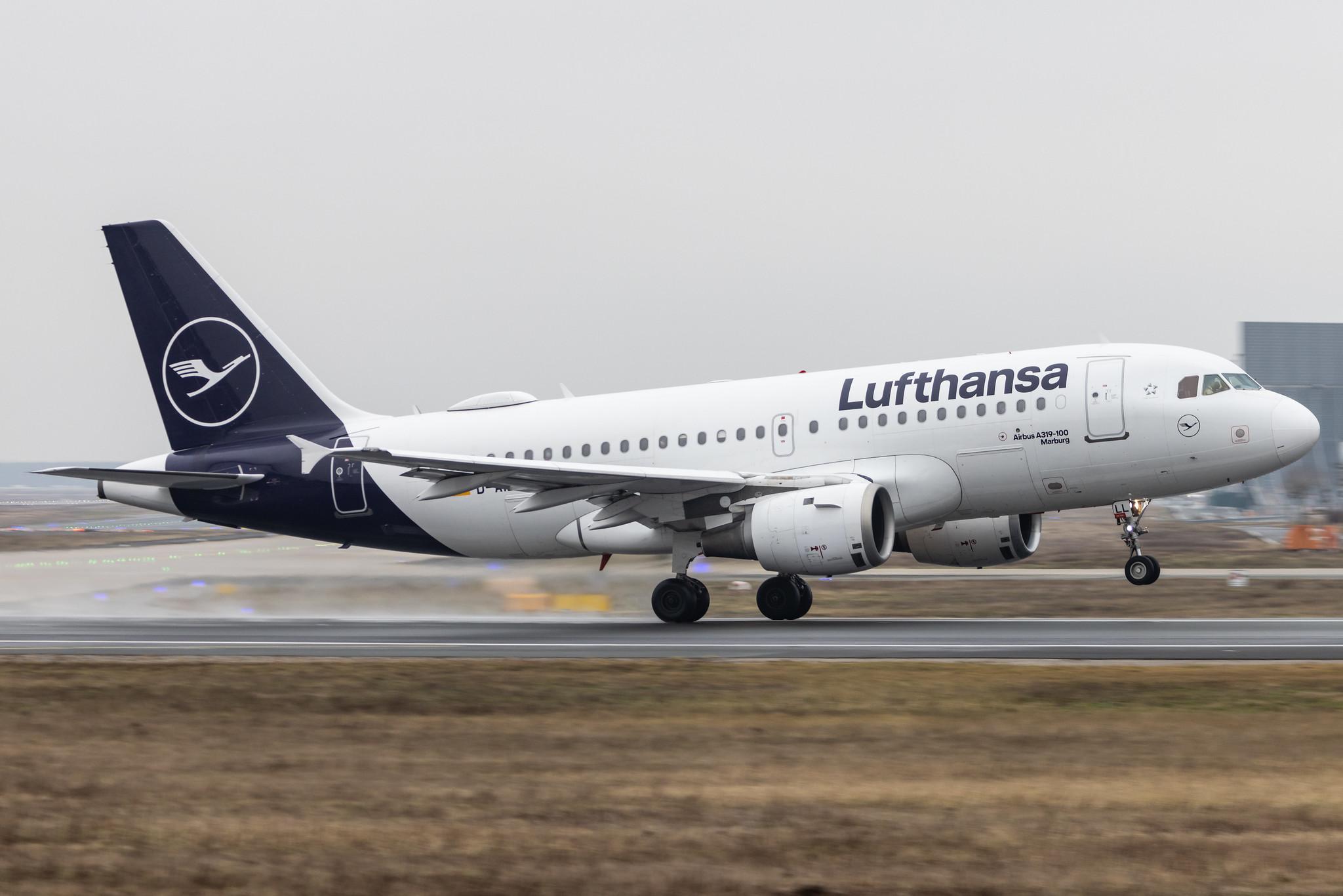 Frankfurt Airport: Lufthansa (LH / DLH) |  Airbus A319-114 A319 | D-AILL | MSN 0689