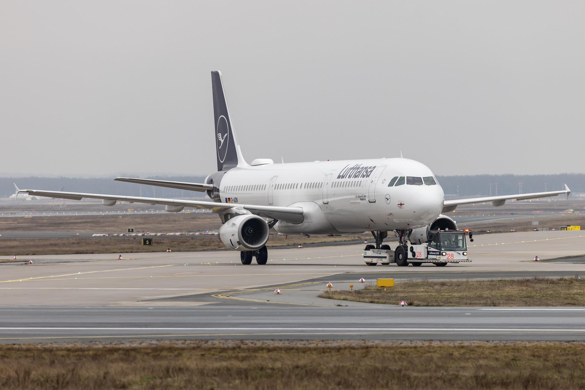 Frankfurt Airport: Lufthansa (LH / DLH) |  Airbus A321-231 A321 | D-AIDN | MSN 4976