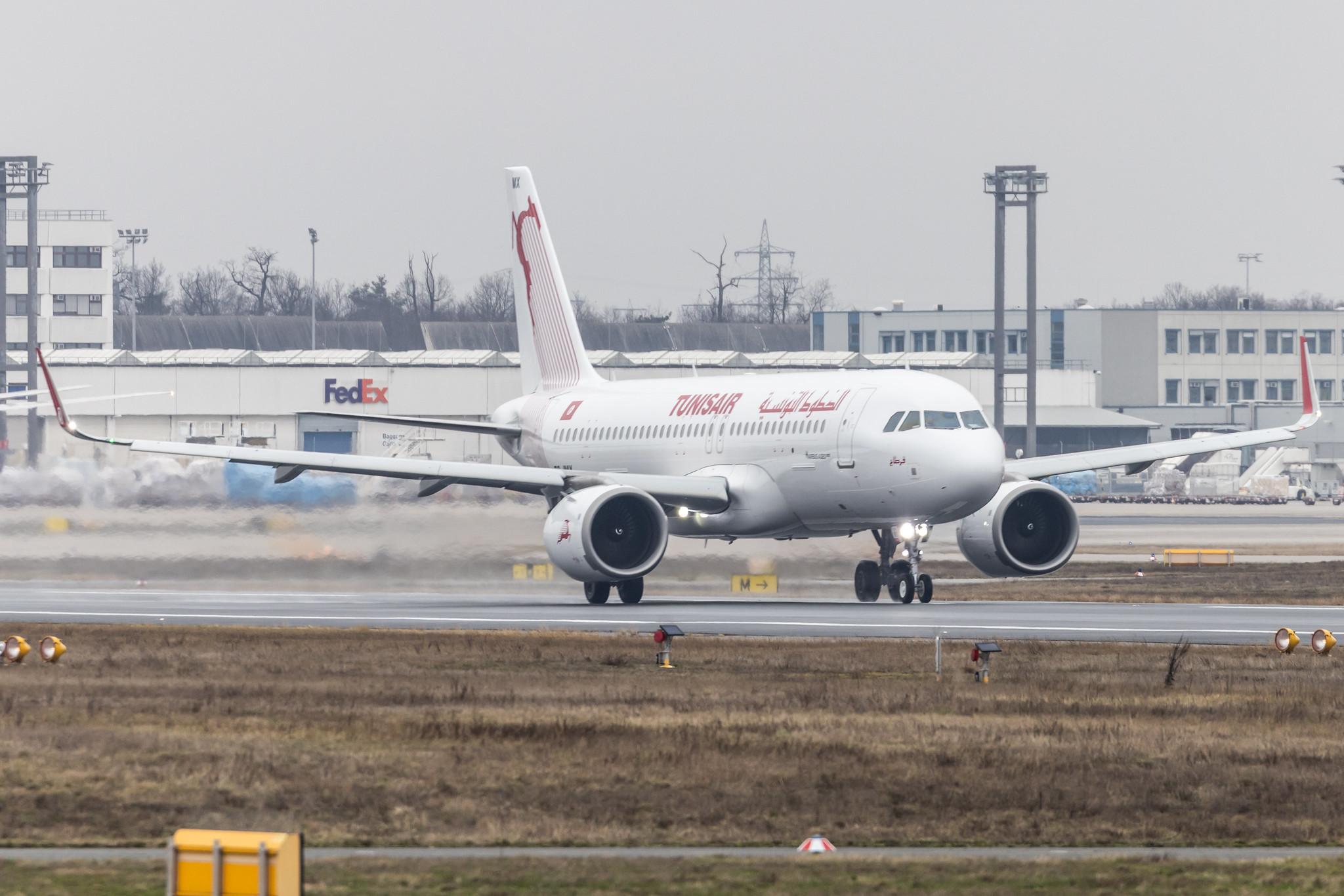 Frankfurt Airport: Tunisair (TU / TAR) |  Airbus A320-251N A20N | TS-IMX | MSN 10575