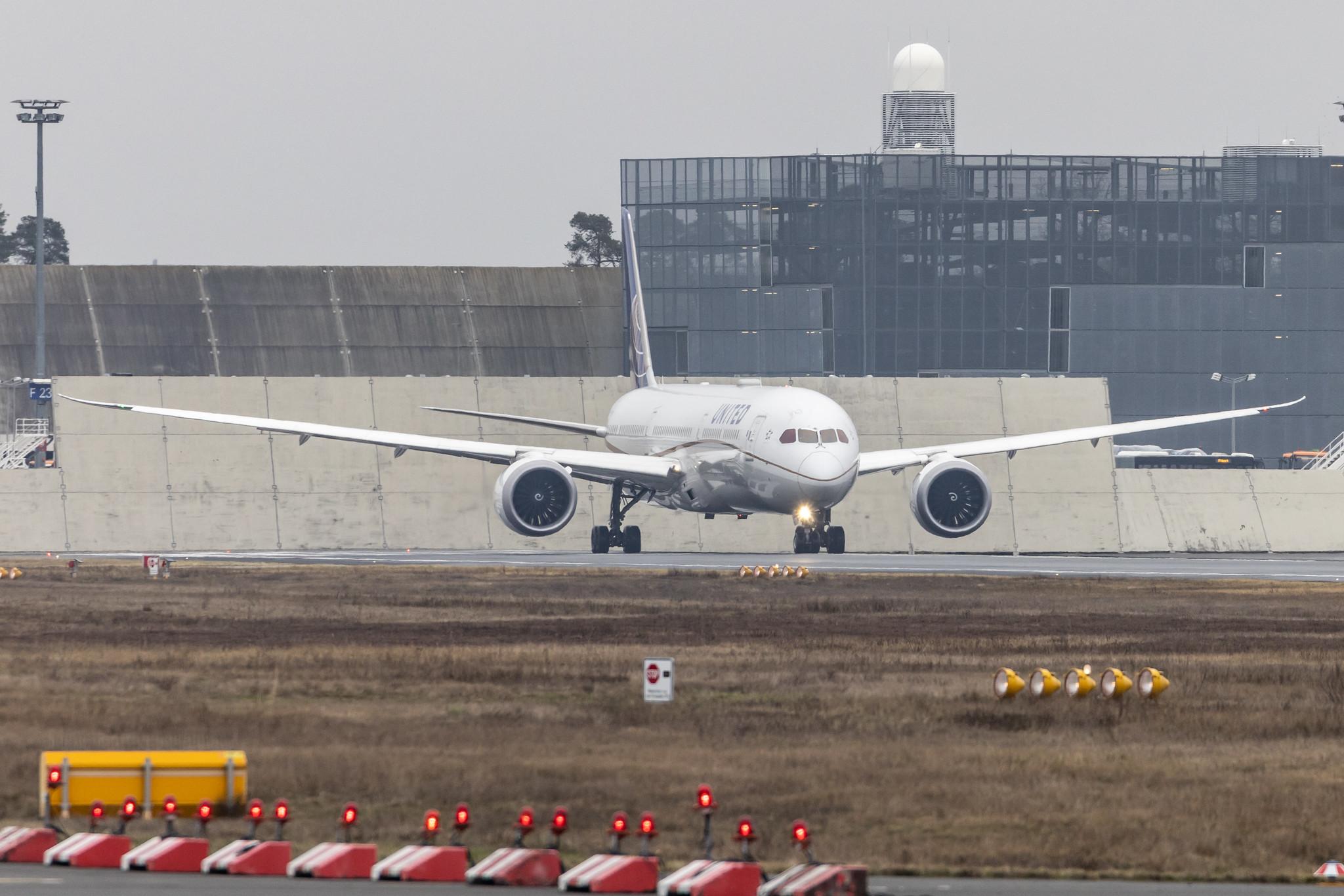 Frankfurt Airport: United Airlines (UA / UAL) |  Boeing 787-10 Dreamliner B78X | N12006 | MSN 60140