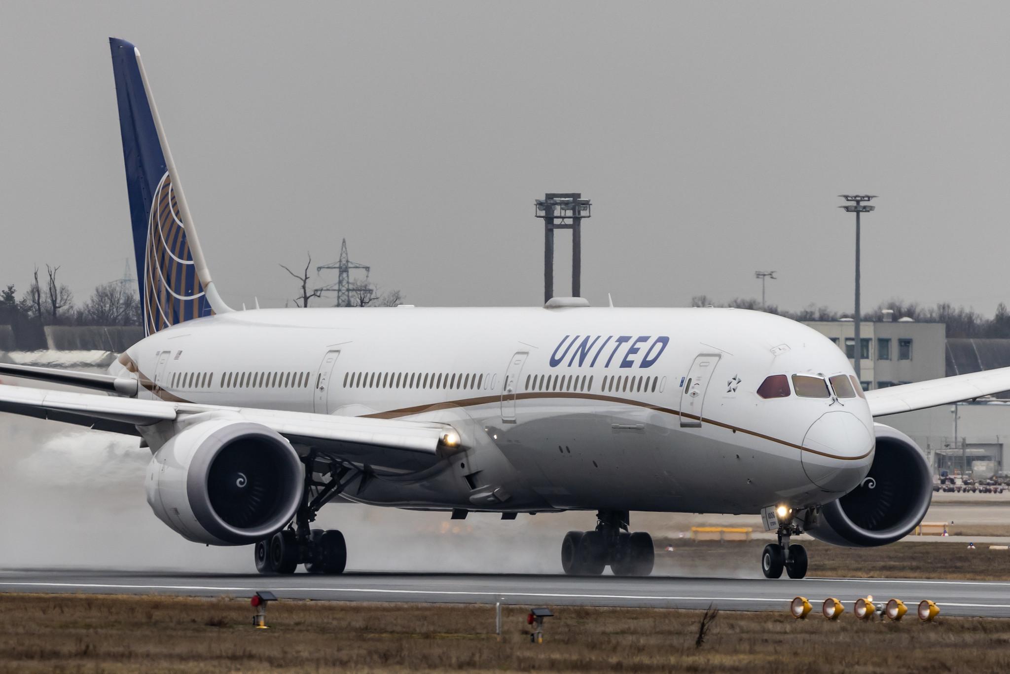 Frankfurt Airport: United Airlines (UA / UAL) |  Boeing 787-10 Dreamliner B78X | N12006 | MSN 60140