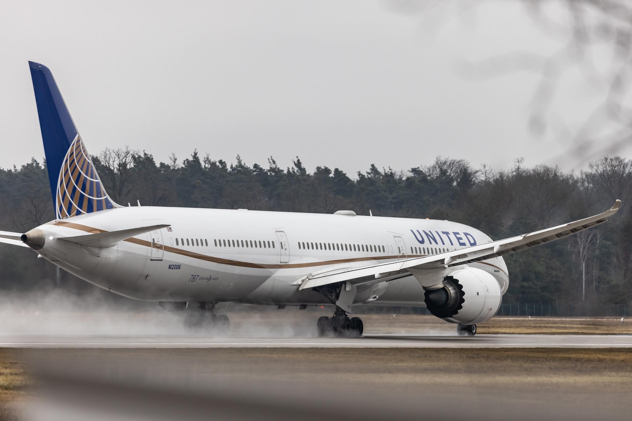 Frankfurt Airport: United Airlines (UA / UAL) |  Boeing 787-10 Dreamliner B78X | N12006 | MSN 60140