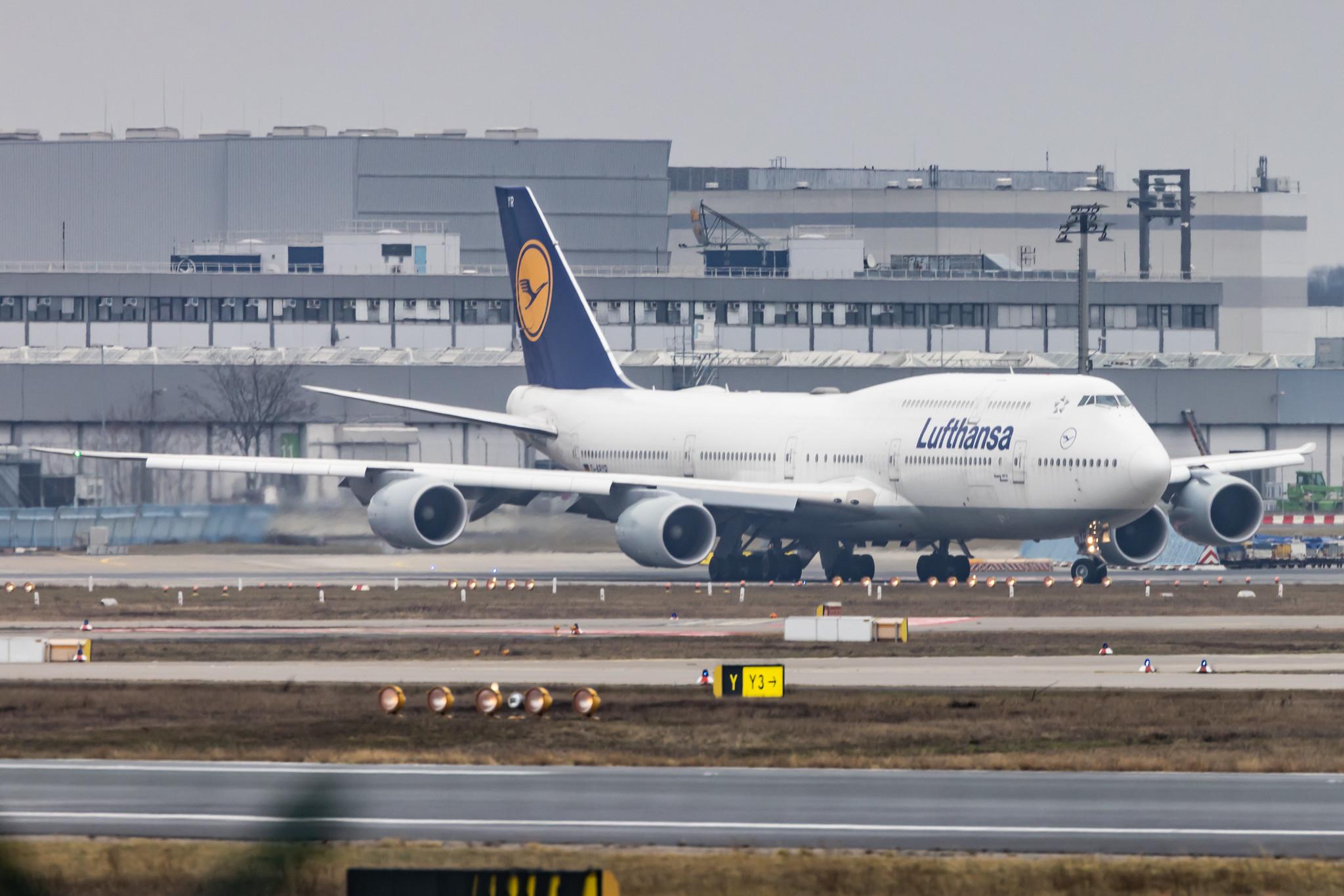 Frankfurt Airport: Lufthansa (LH / DLH) |  Boeing 747-830 B748 | D-ABYR | MSN 37842