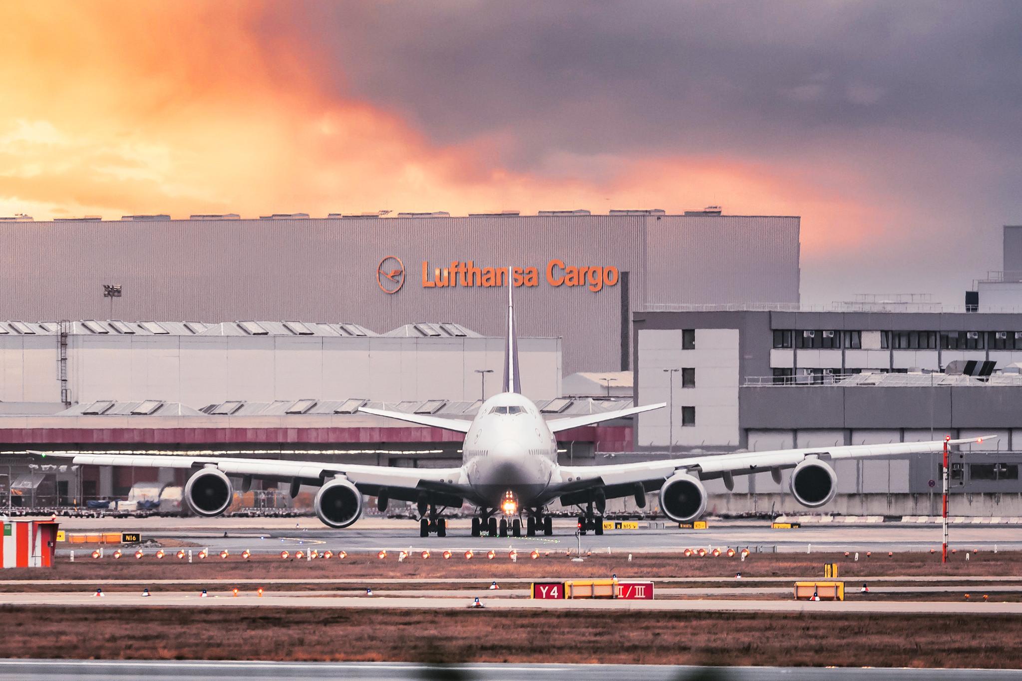 Frankfurt Airport: Lufthansa (LH / DLH) |  Boeing 747-830 B748 | D-ABYG | MSN 37831