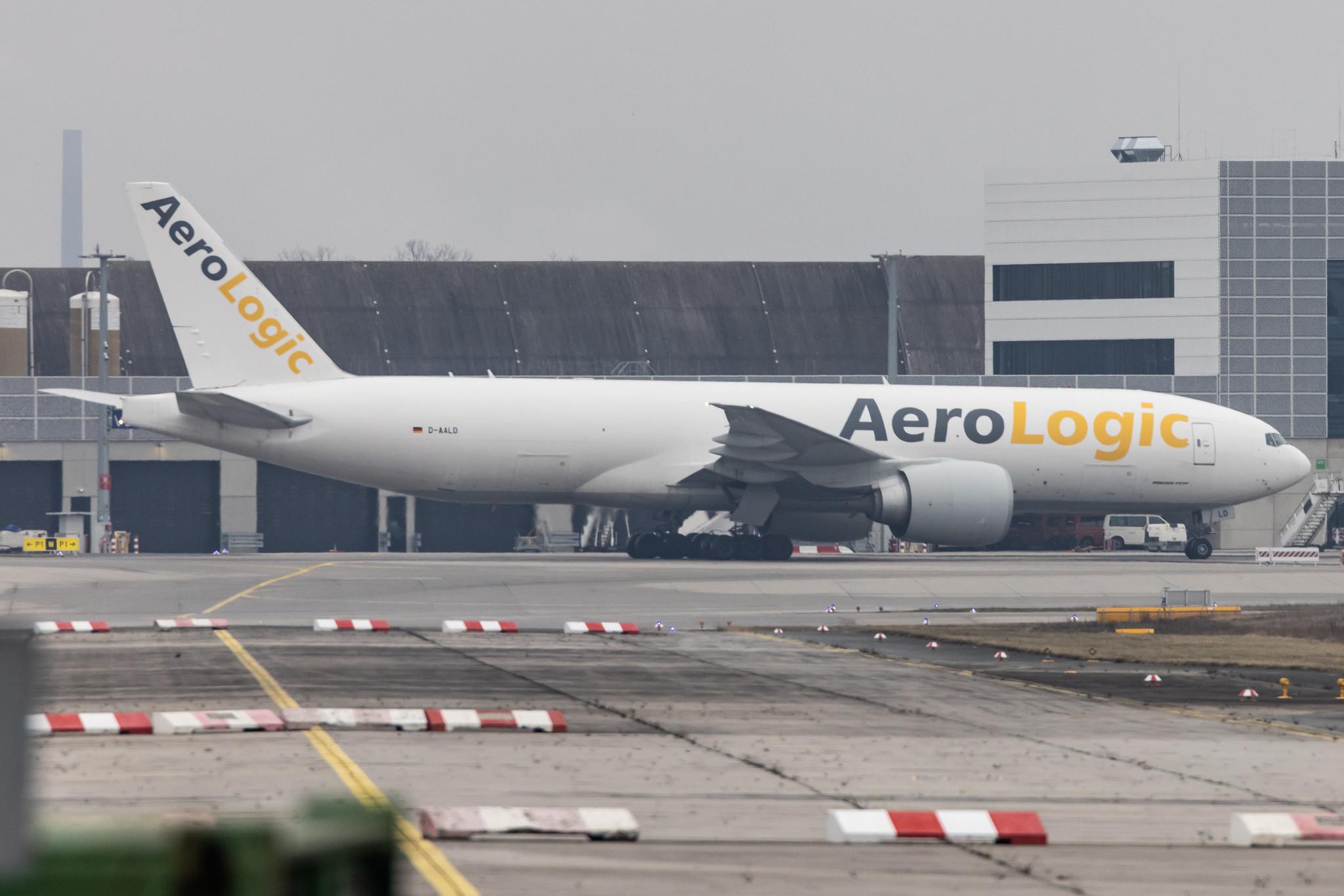 Frankfurt Airport: AeroLogic (3S / BOX) |  Boeing 777-FZN B77L | D-AALD | MSN 36004