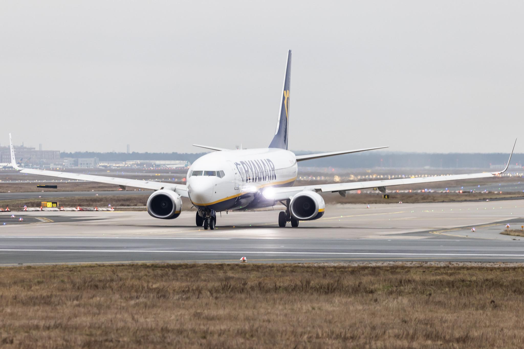 Frankfurt Airport: Ryanair (FR / RYR) | Operator: Malta Air |  Boeing 737-8AS B738 | 9H-QDI | MSN 44758