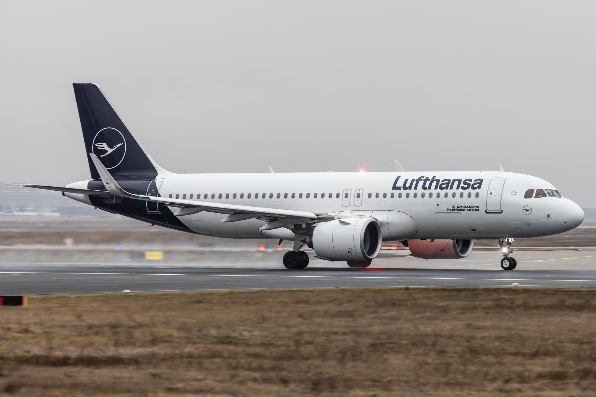 Frankfurt Airport: Lufthansa (LH / DLH) |  Airbus A320-271N A20N | D-AINK | MSN 8249
