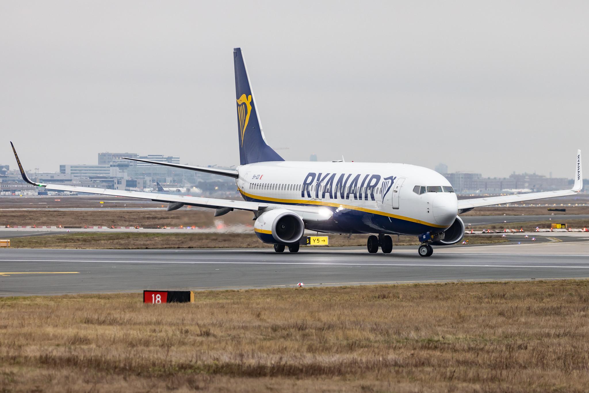 Frankfurt Airport: Ryanair (FR / RYR) | Operator: Malta Air |  Boeing 737-8AS B738 | 9H-QDI | MSN 44758