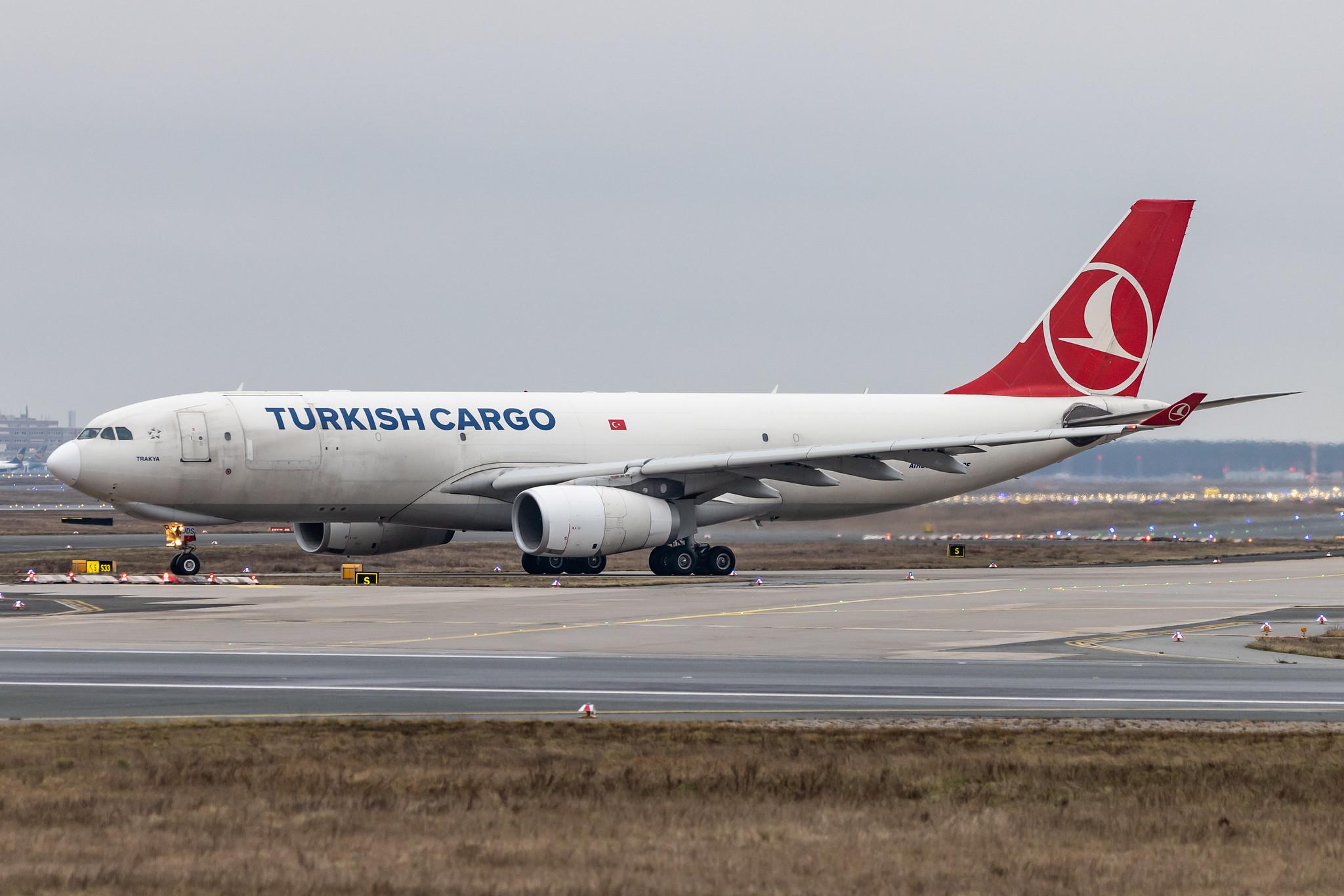 Frankfurt Airport: Turkish Cargo (TK / THY) | Operator: Turkish Airlines |  Airbus A330-243F A332 | TC-JDS | MSN 1418
