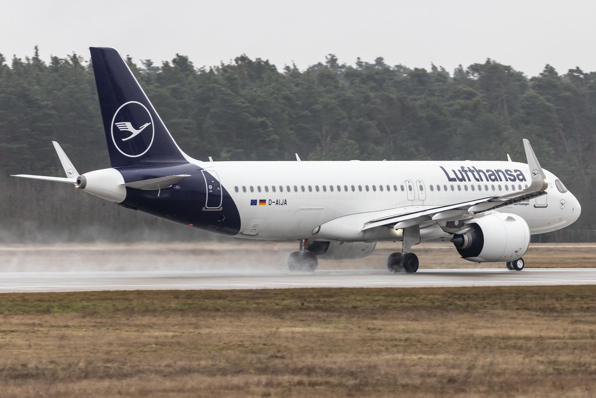 Frankfurt Airport: Lufthansa (LH / DLH) |  Airbus A320-271N A20N | D-AIJA | MSN 09555