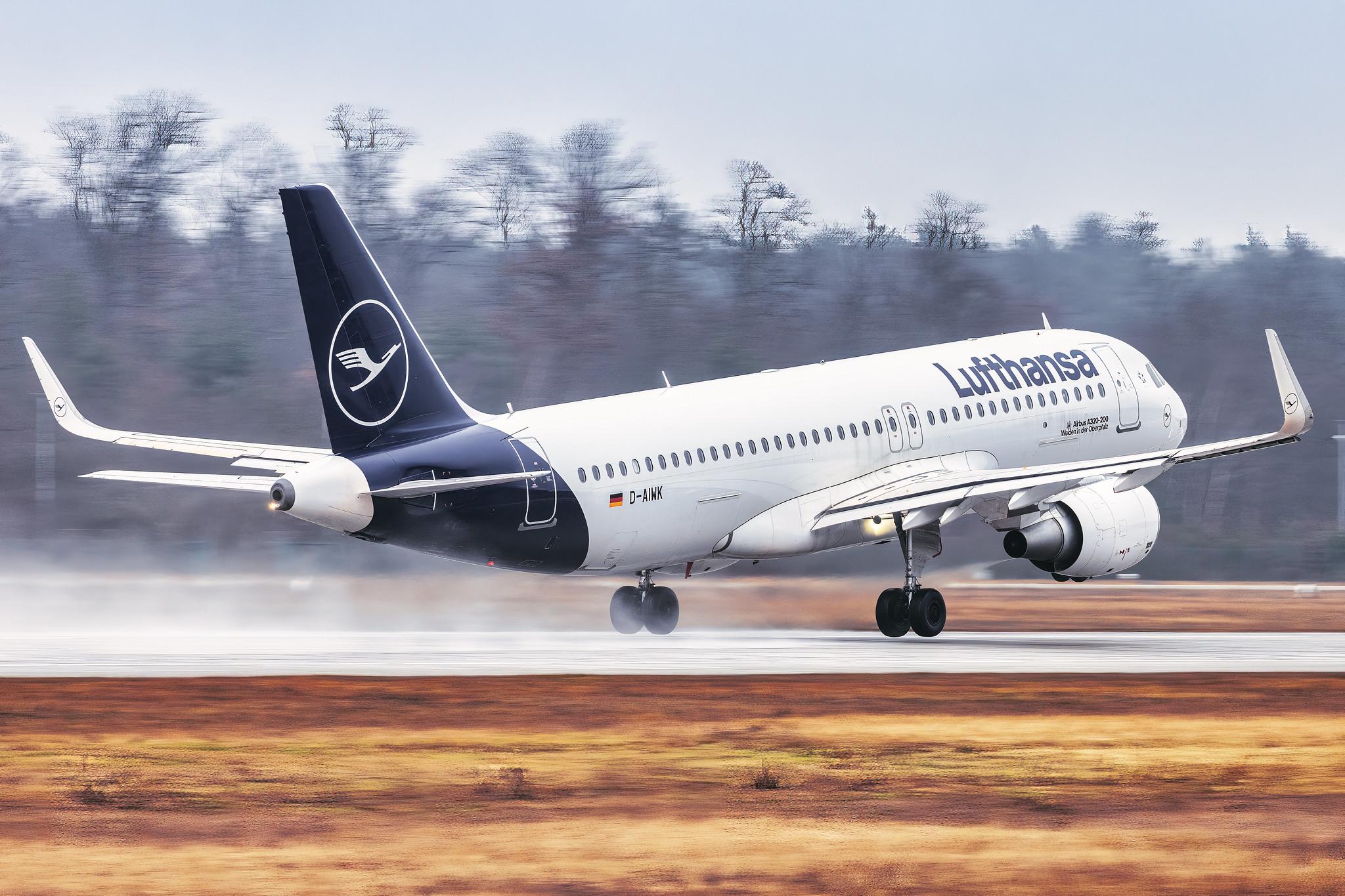 Frankfurt Airport: Lufthansa (LH / DLH) |  Airbus A320-214 A320 | D-AIWK | MSN 9058