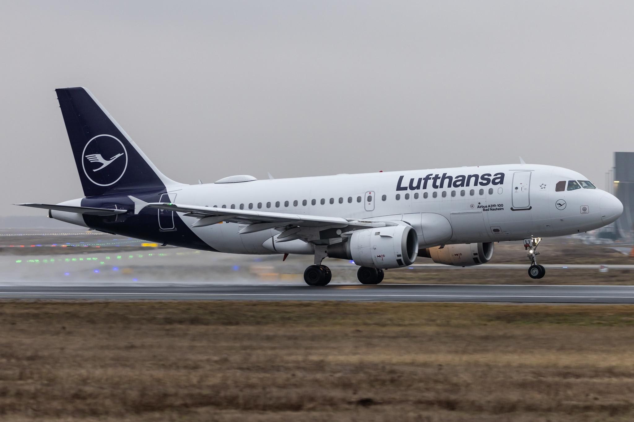 Frankfurt Airport: Lufthansa (LH / DLH) |  Airbus A319-114 A319 | D-AILI | MSN 0651