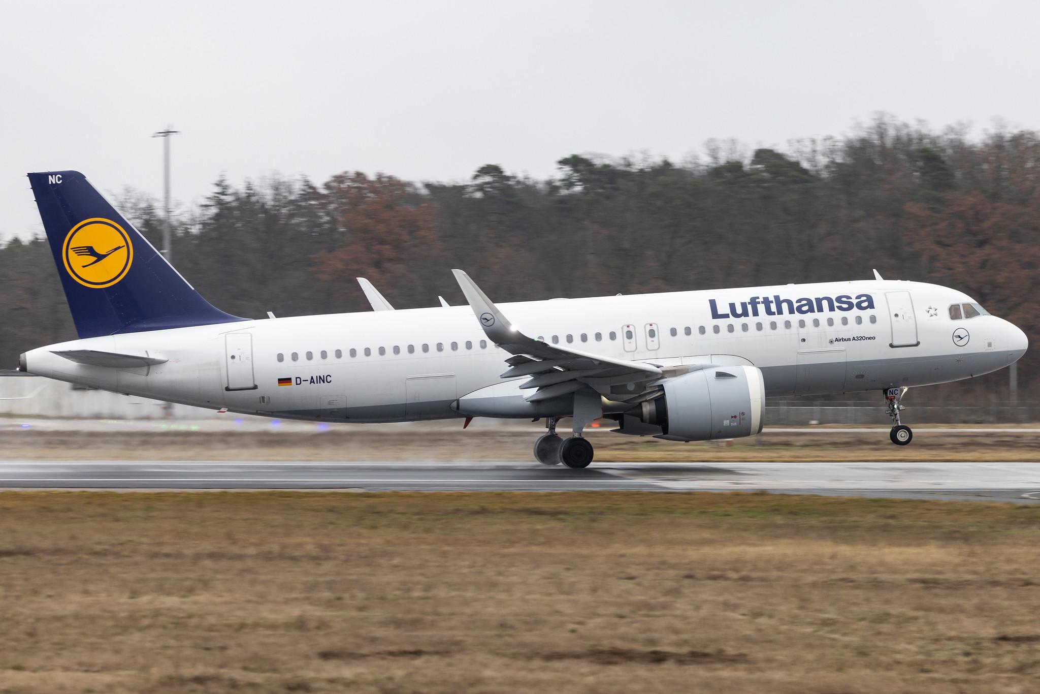 Frankfurt Airport: Lufthansa (LH / DLH) |  Airbus A320-271N A20N | D-AINC | MSN 6920