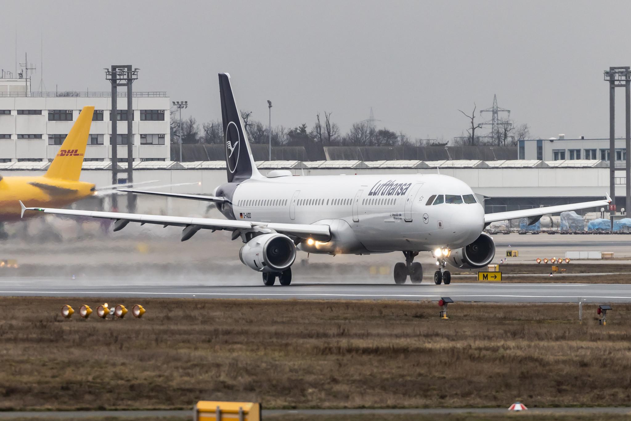 Frankfurt Airport: Lufthansa (LH / DLH) |  Airbus A321-231 A321 | D-AIDD | MSN 4585
