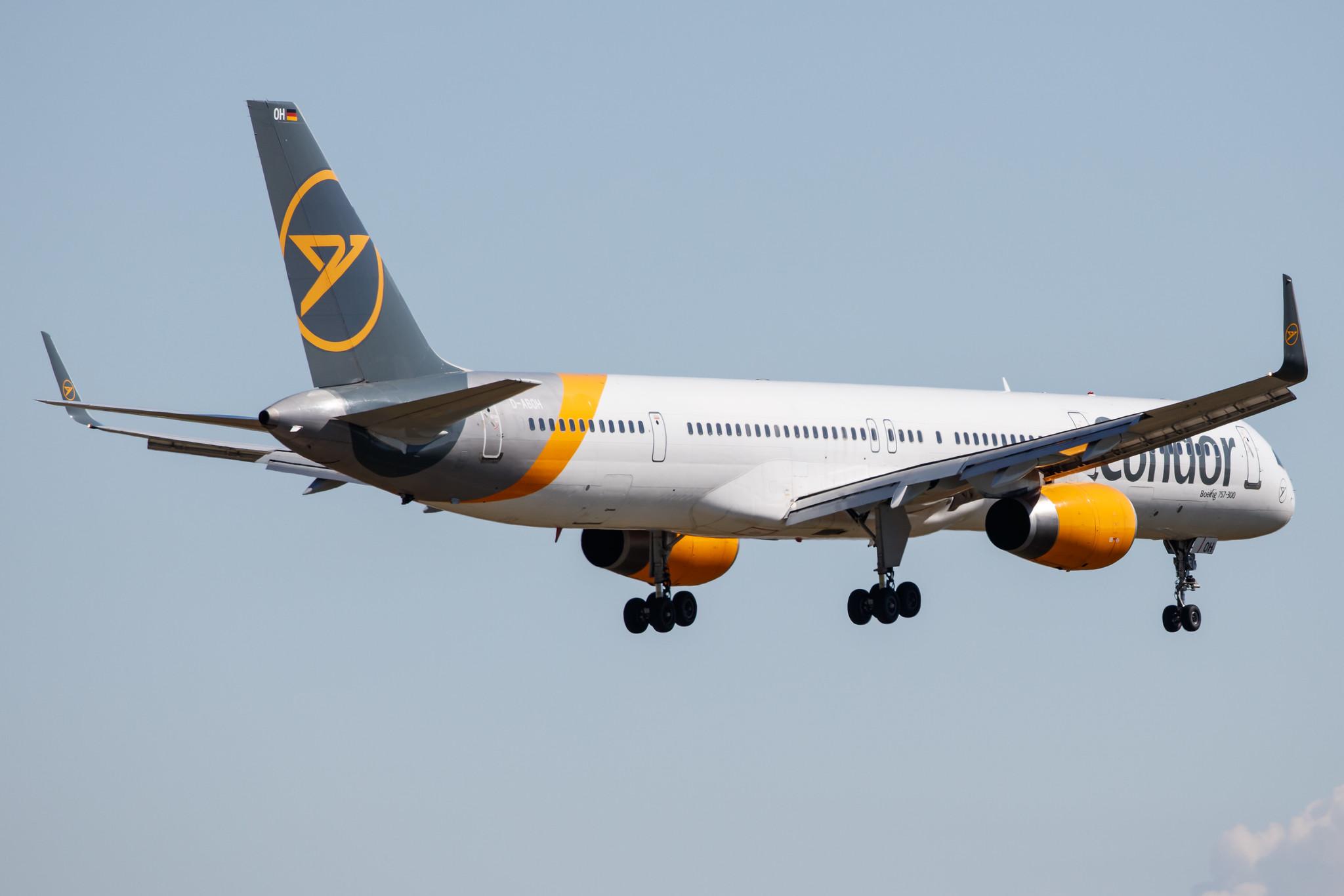 Frankfurt Airport: Condor (DE / CFG) |  Boeing 757-330 B753 | D-ABOH | MSN 30030