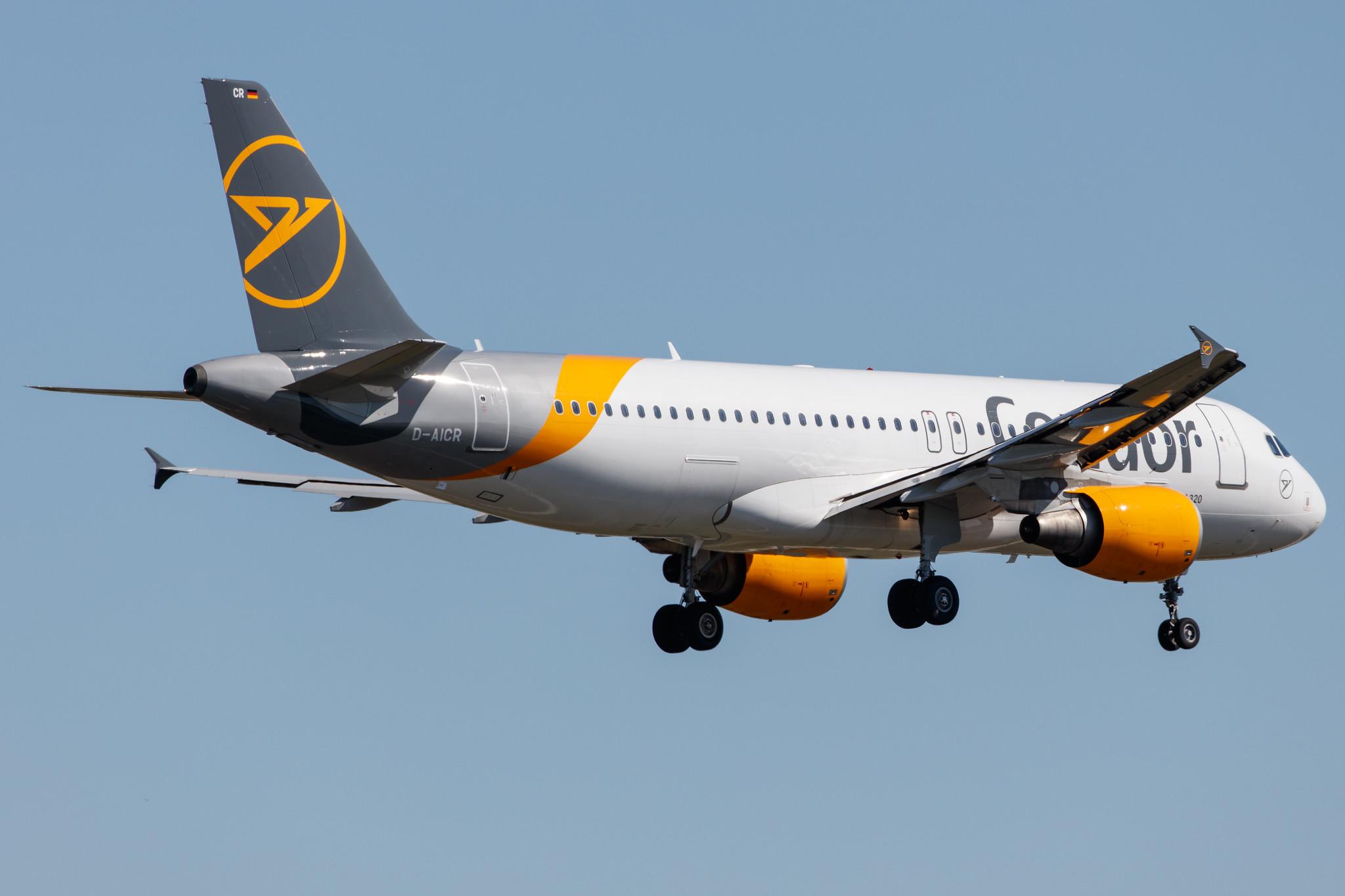 Frankfurt Airport: Condor (DE / CFG) |  Airbus A320-214 A320 | D-AICR | MSN 4463