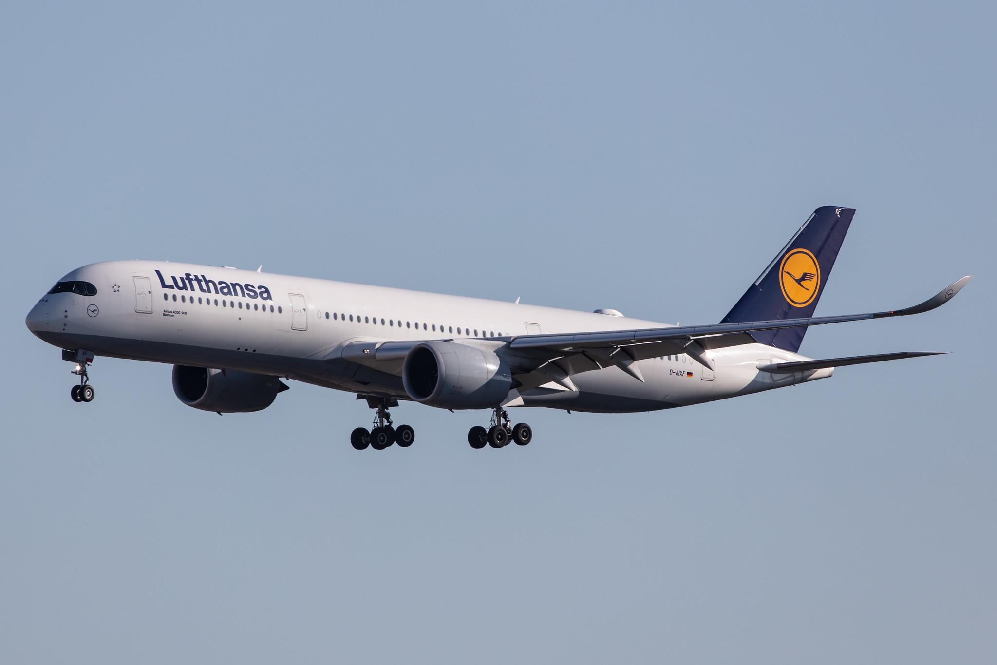 Frankfurt Airport: Lufthansa (LH / DLH) |  Airbus A350-941 A359 | D-AIXF | MSN 146