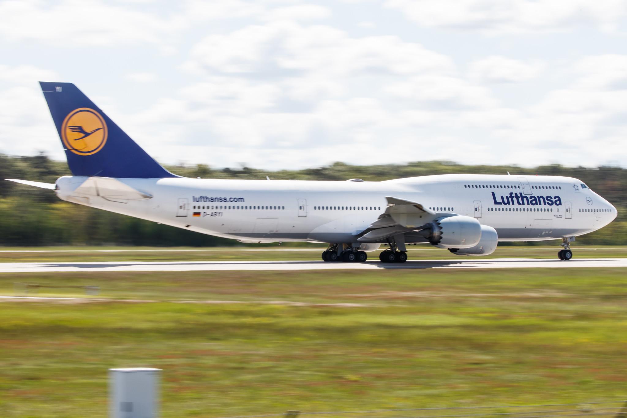 Frankfurt Airport: Lufthansa (LH / DLH) |  Boeing 747-830 B748 | D-ABYI | MSN 37833