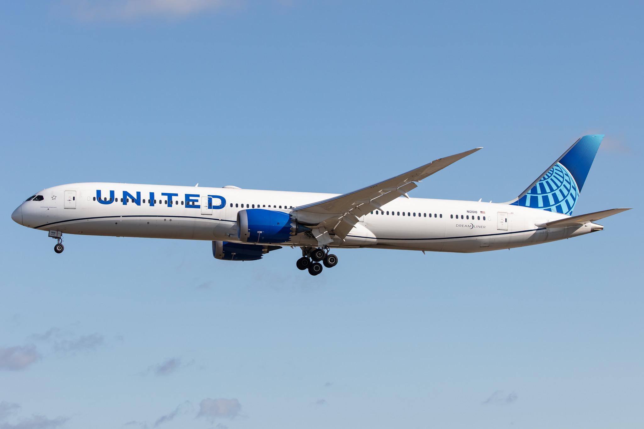 Frankfurt Airport: United Airlines (UA / UAL) |  Boeing 787-10 Dreamliner B78X | N12010 | MSN 40926