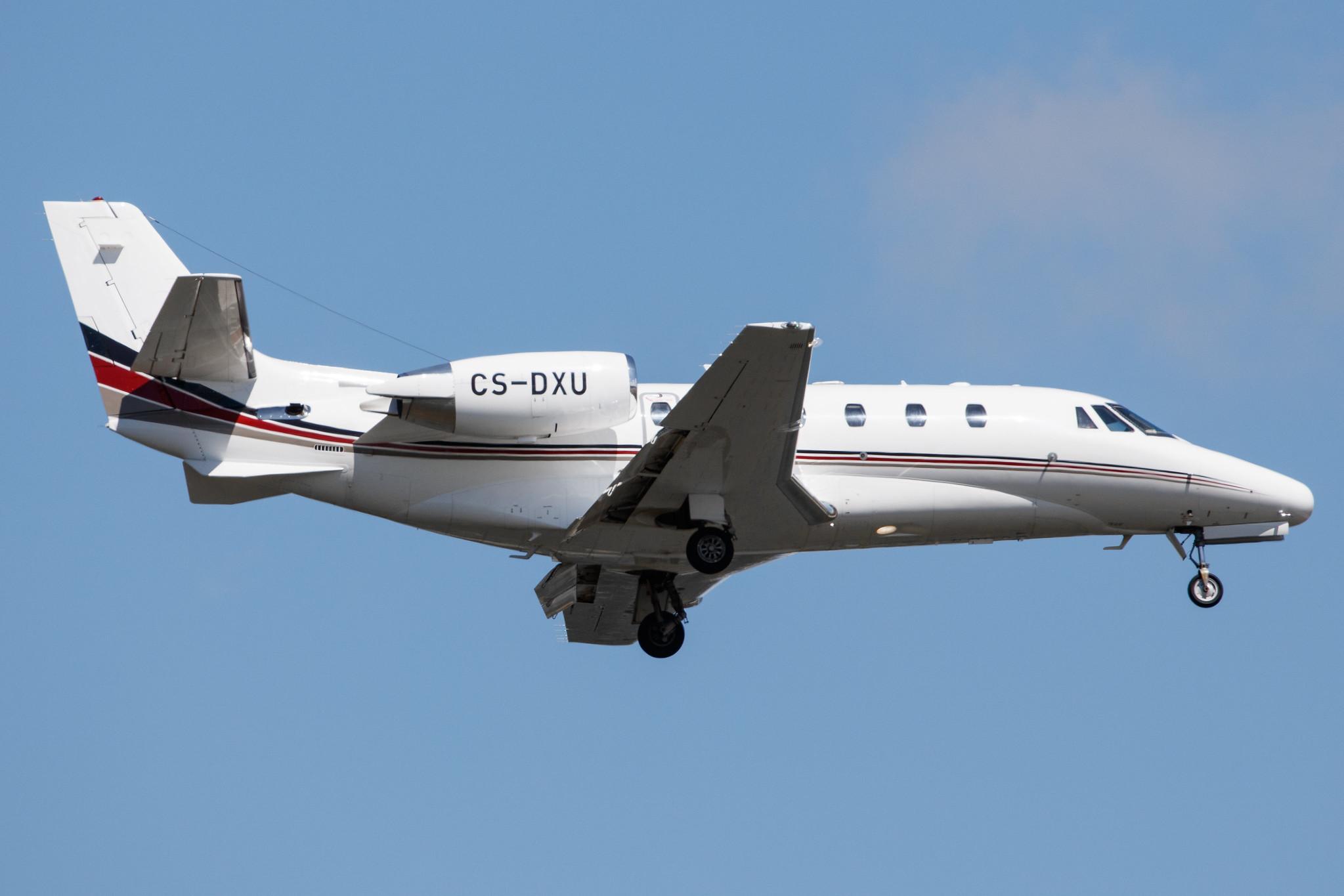 Frankfurt Airport: Netjets Europe (/ NJE) | Operator: NetJets Europe |  Cessna 560XL Citation XLS C56X | CS-DXU | MSN 560-5775