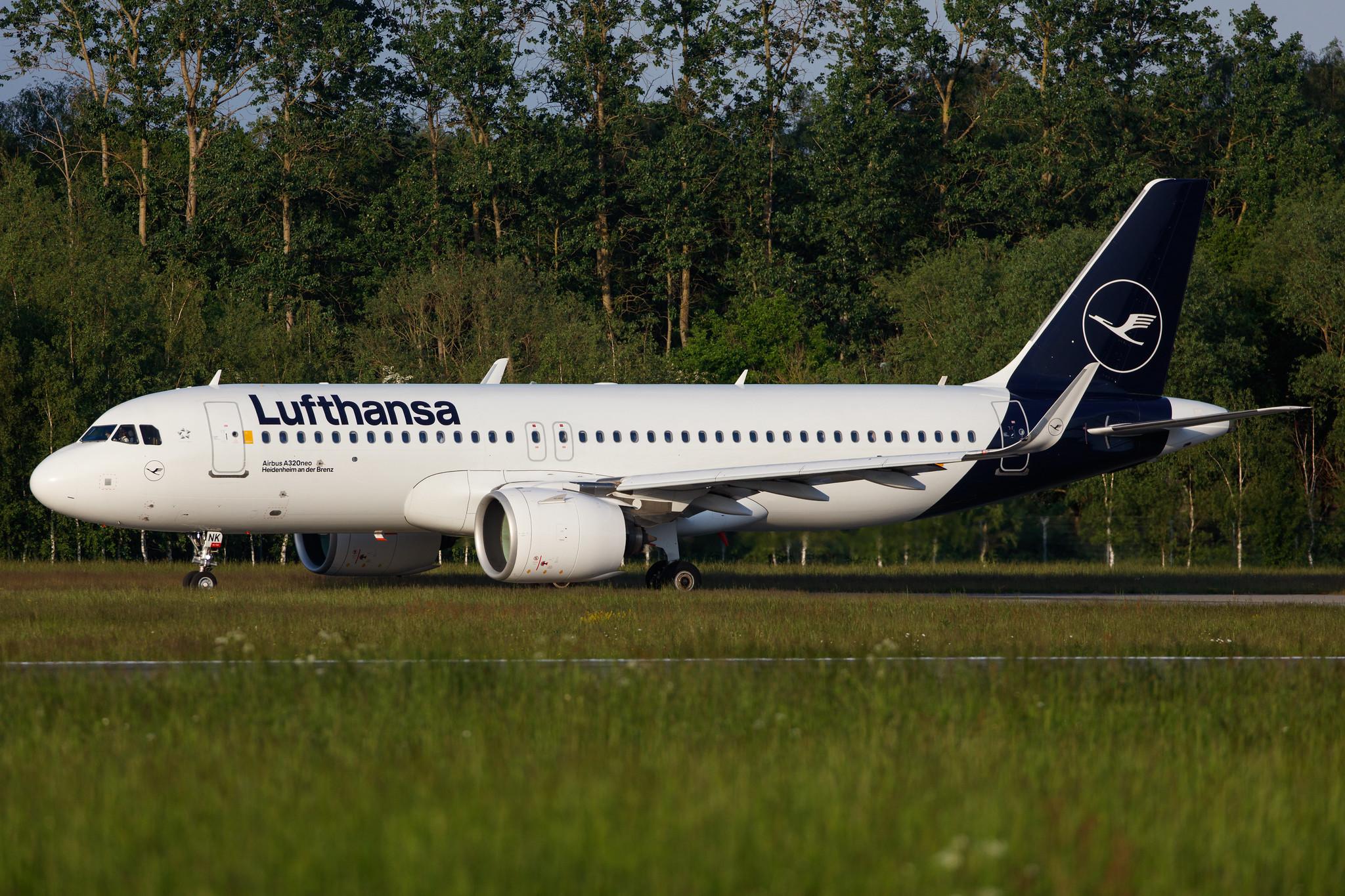 Hamburg Airport: Lufthansa (LH / DLH) |  Airbus A320-271N A20N | D-AINK | MSN 8249